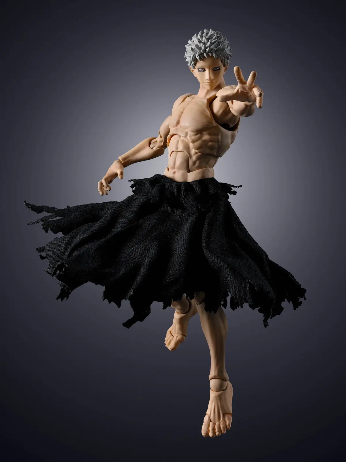 My Hero Academia - S.H.Figuarts - All For One (Final Battle Set) - Imagen 1