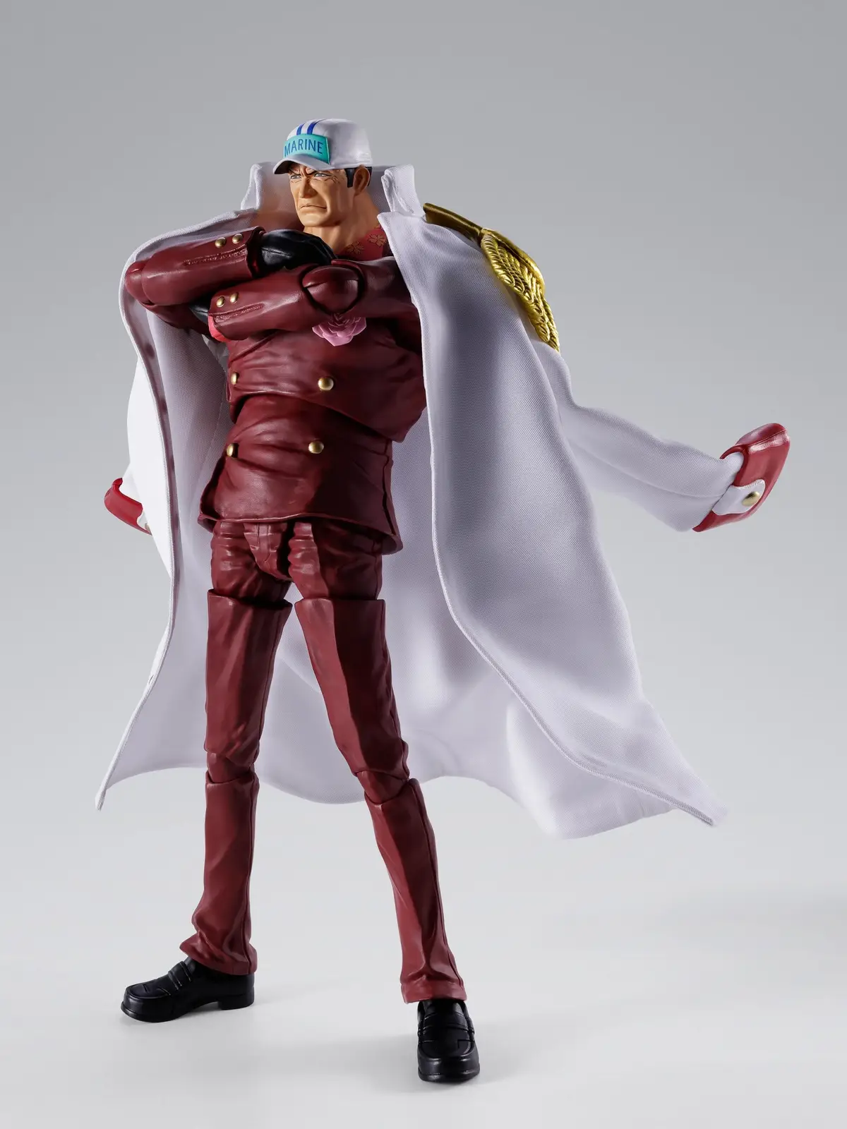 One Piece - S.H.Figuarts - Sakazuki "Akainu" (Marineford) - Imagen 1