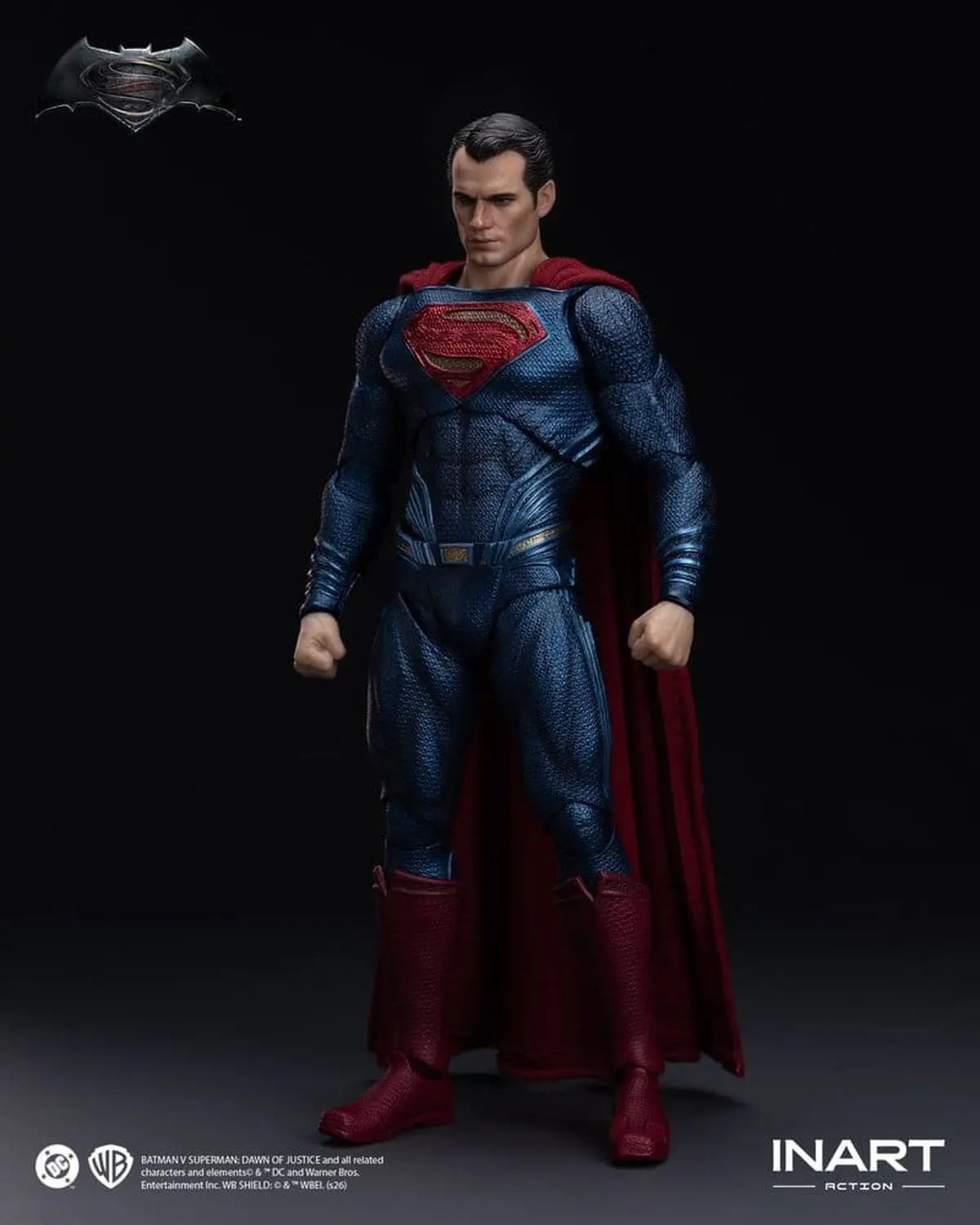 Batman - Figura de Accion a Escala - Superman - Imagen 1