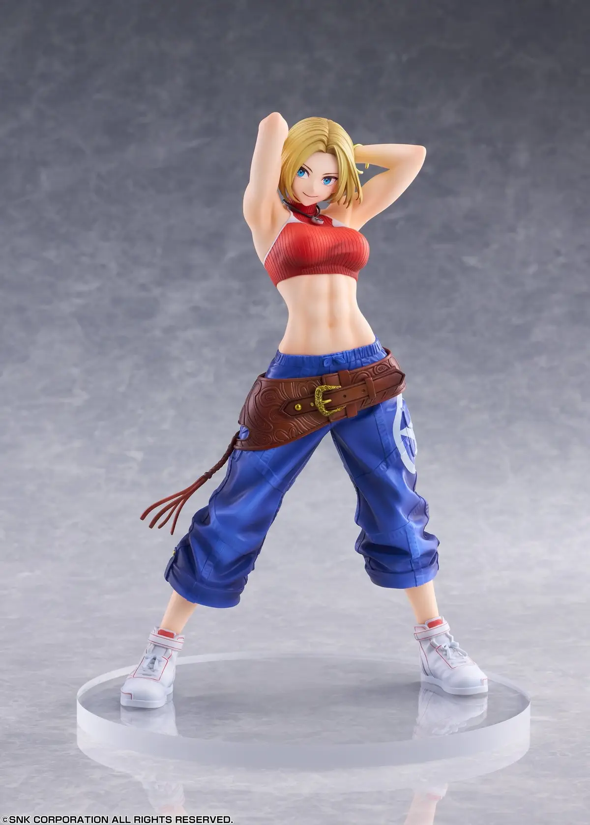 The King of Fighters - Fighting Girls Collection - Blue Mary - Imagen 1