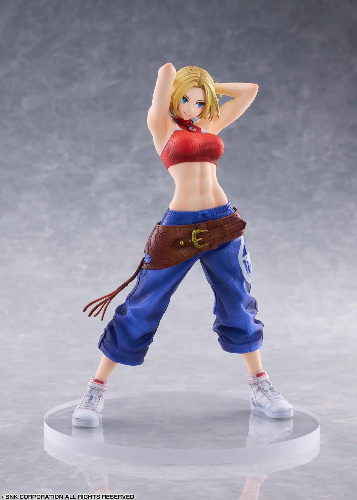The King of Fighters - Fighting Girls Collection - Blue Mary (AmiAmi Limited Edition) - Imagen 1