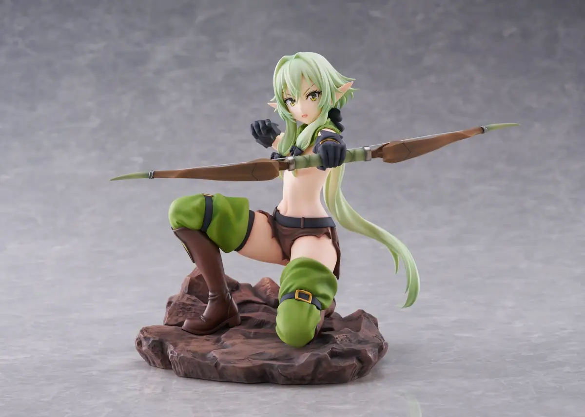 Goblin Slayer - Figura a Escala - High Elf Archer (Deadly Battle Against Goblins Ver.) - Imagen 1