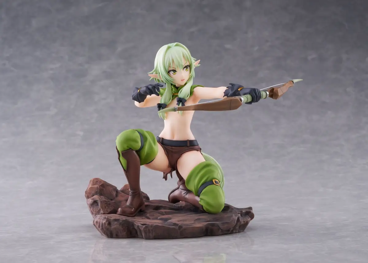 Goblin Slayer - Figura a Escala - High Elf Archer (Deadly Battle Against Goblins Ver.) (AmiAmi Limited Edition) - Imagen 1