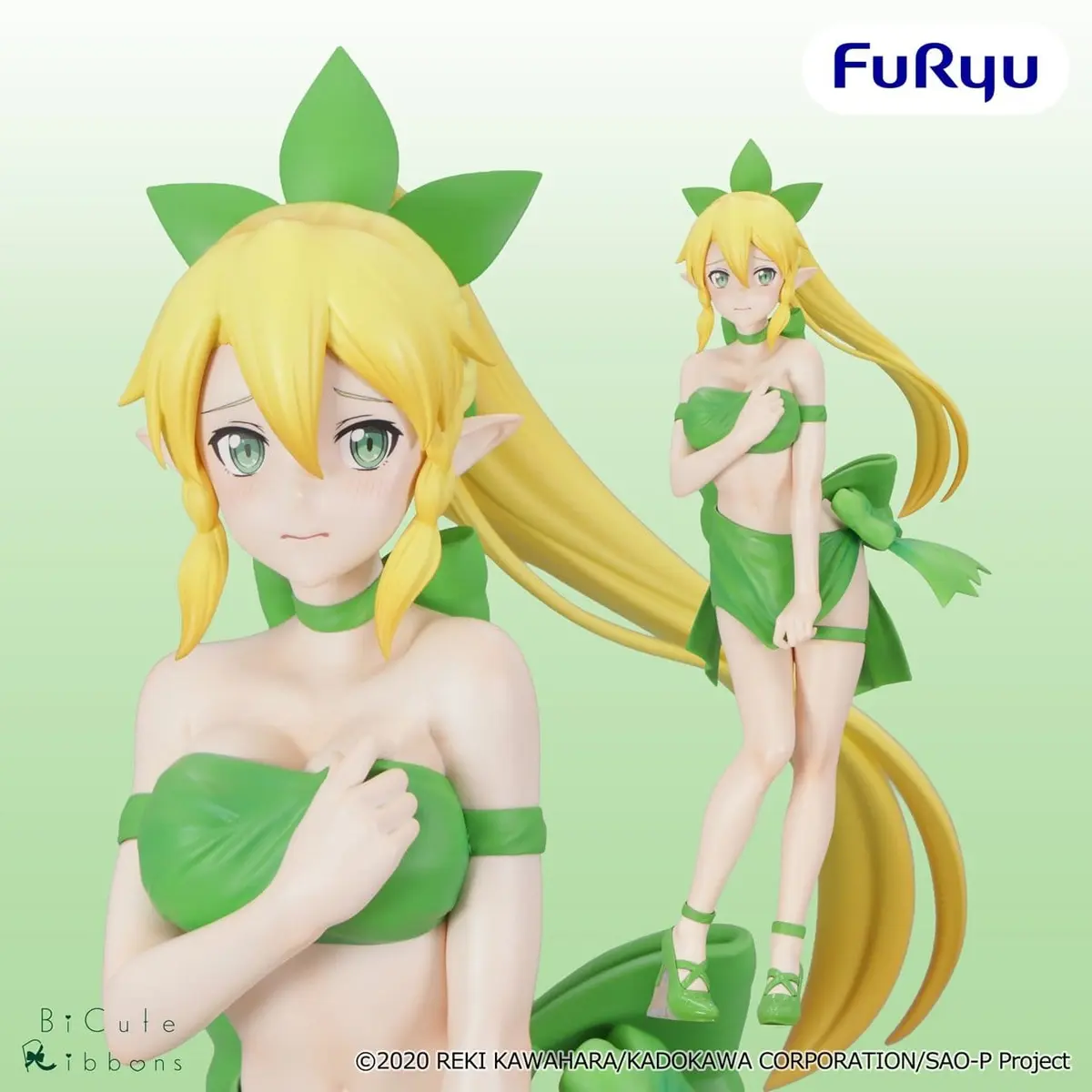 Sword Art Online - BiCute Ribbons Figure - Leafa - Figura de anime coleccionable - Foto principal
