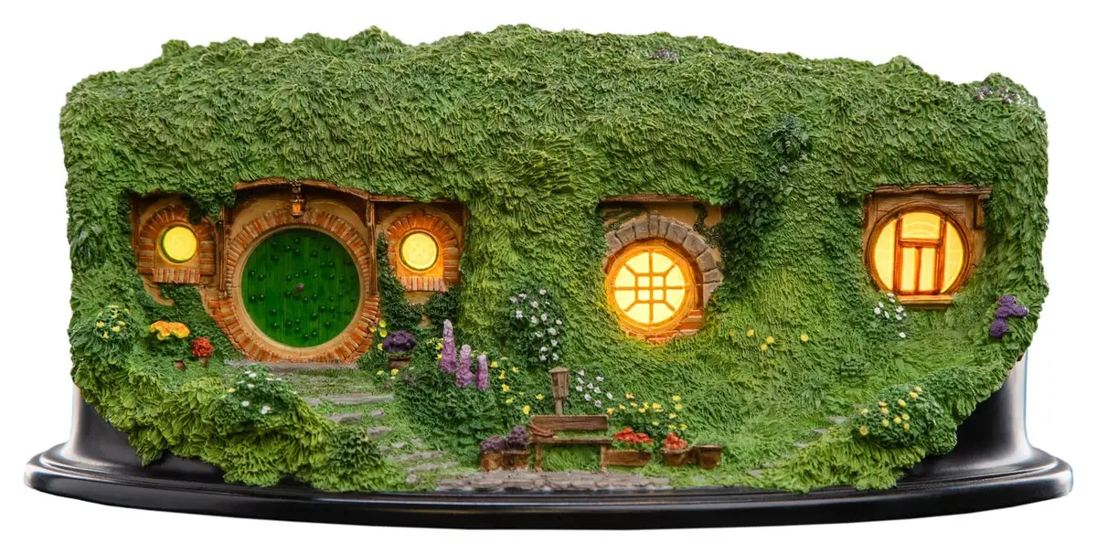 El senor de los anillos - Hobbit Hole - Bag End (Illuminated Edition) - Imagen 1