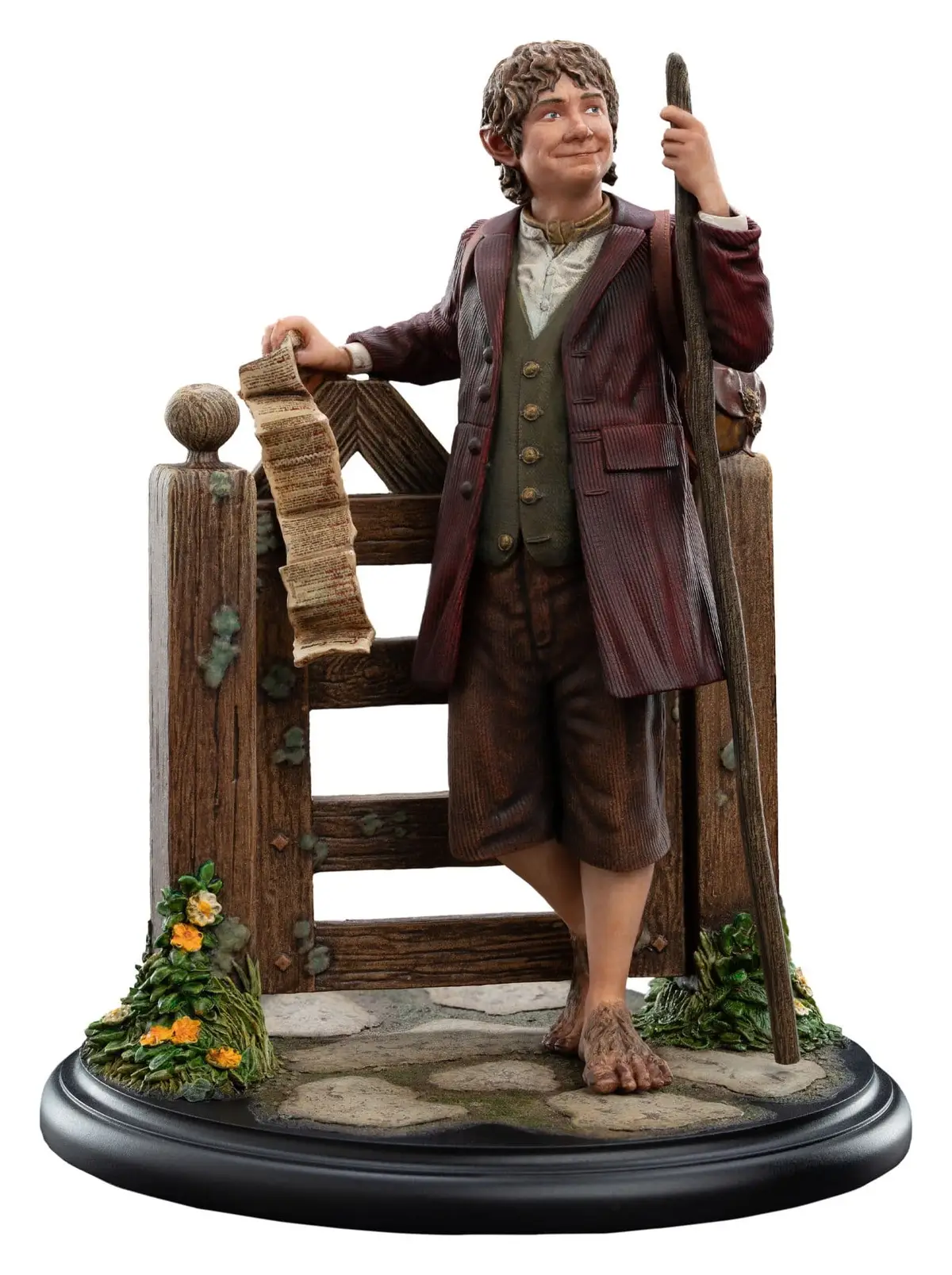 Hobbit - Miniature Statue - Bilbo Beutlin - Imagen 1