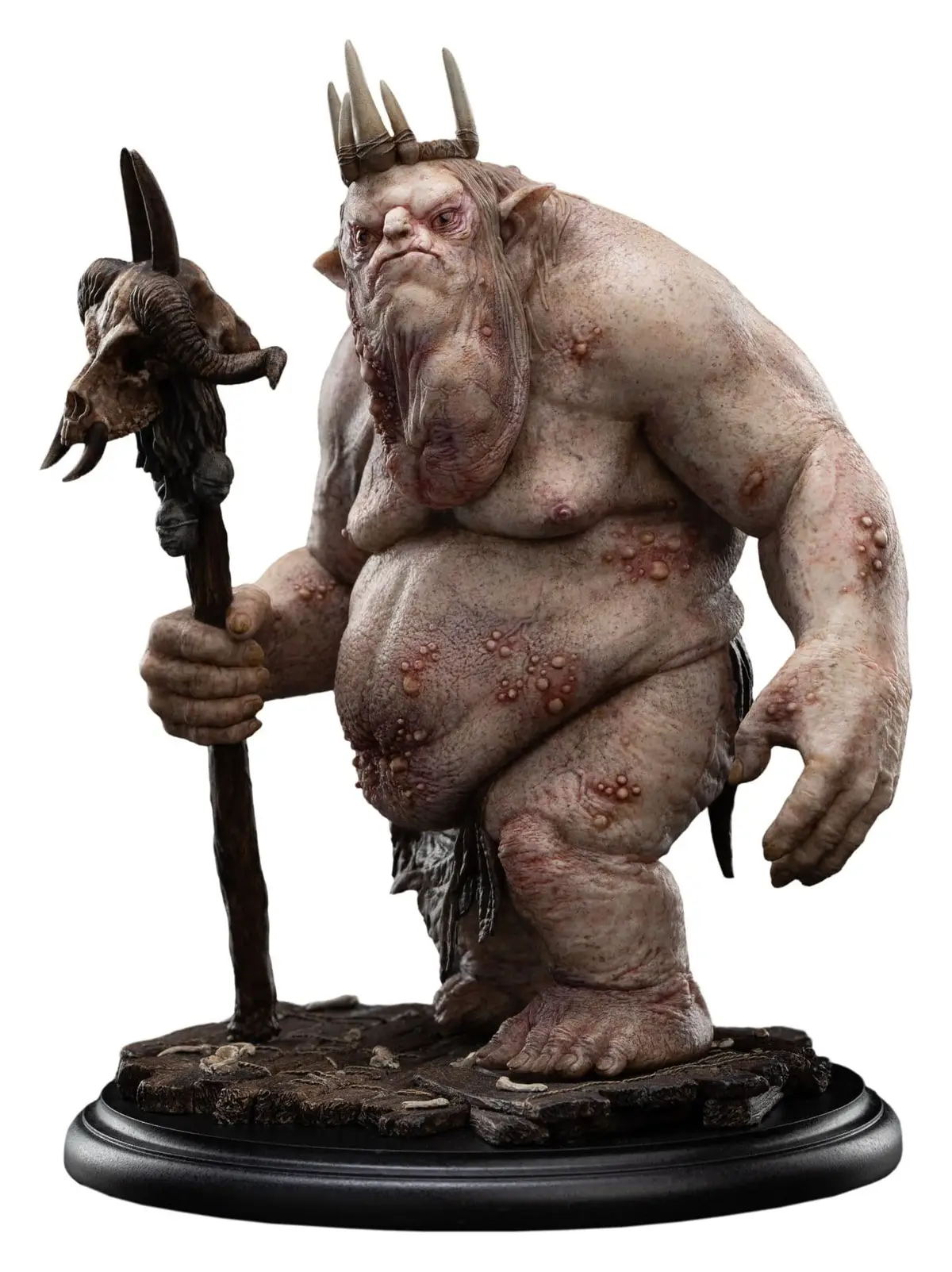 Hobbit - Miniature Statue - Groer Ork - Imagen 1