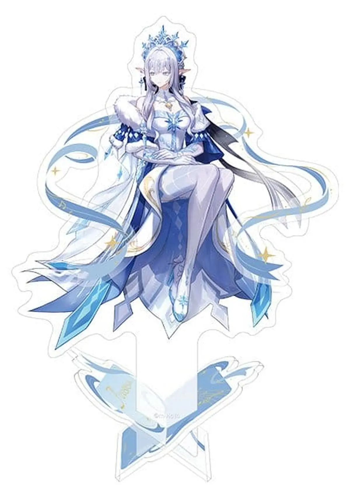 Genshin Impact - Acrylic Stand - Anastasya (6th Anniversary) - Figura de anime coleccionable - Foto principal