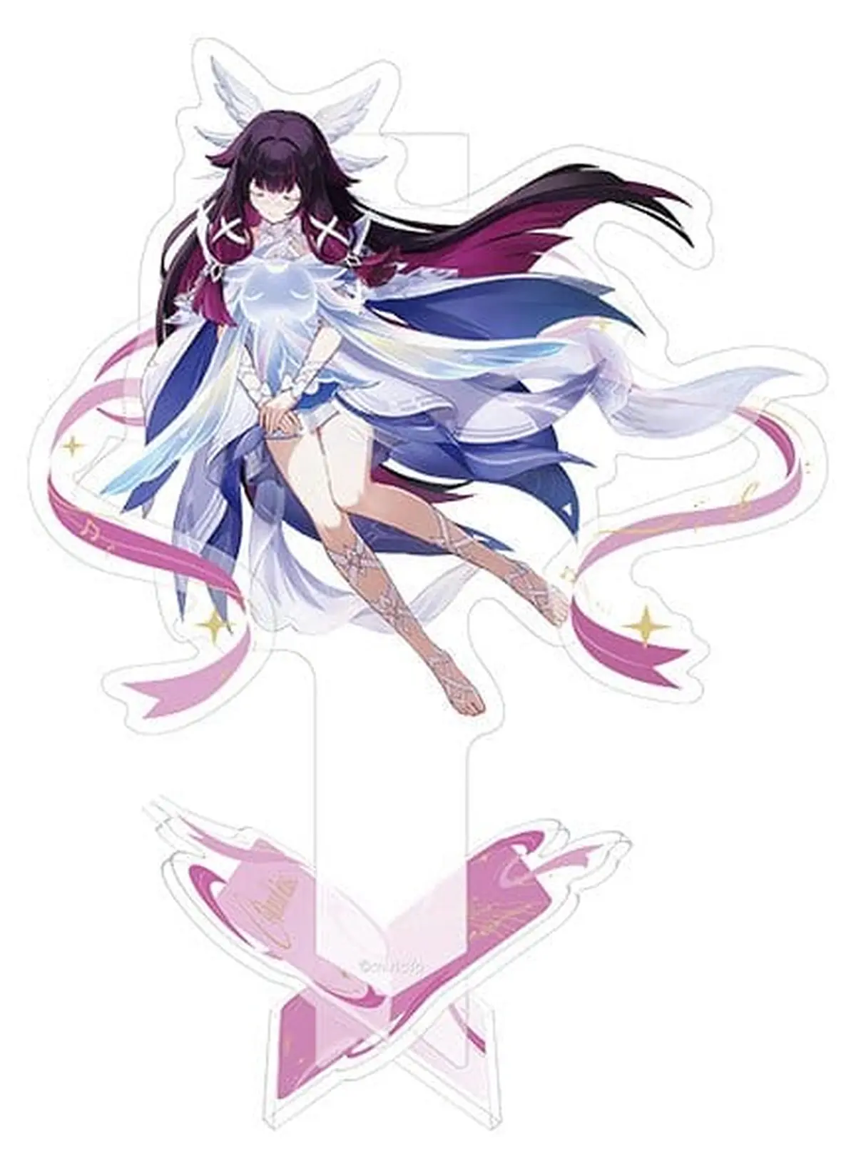 Genshin Impact - Acrylic Stand - Columbina Hyposelenia (6th Anniversary) - Figura de anime coleccionable - Foto principal