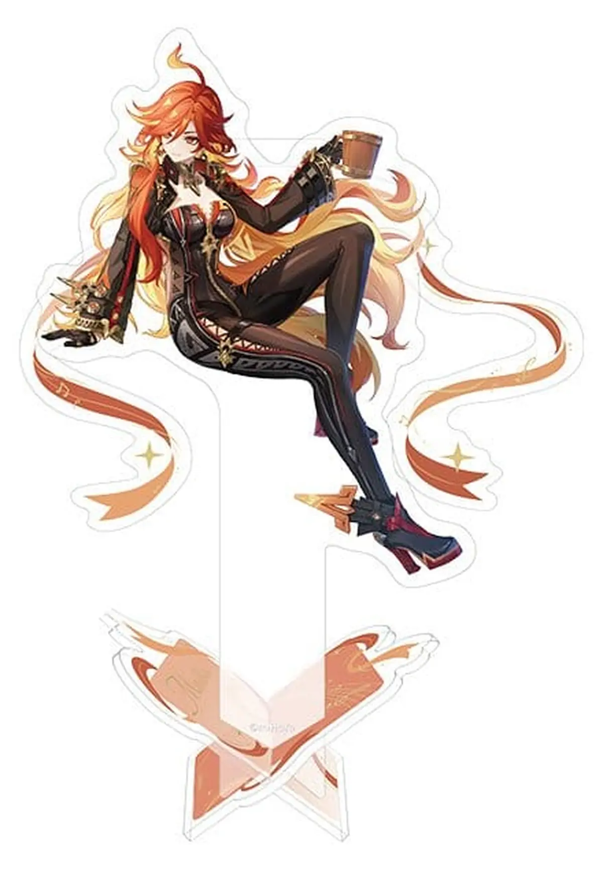 Genshin Impact - Acrylic Stand - Mavuika (6th Anniversary) - Figura de anime coleccionable - Foto principal