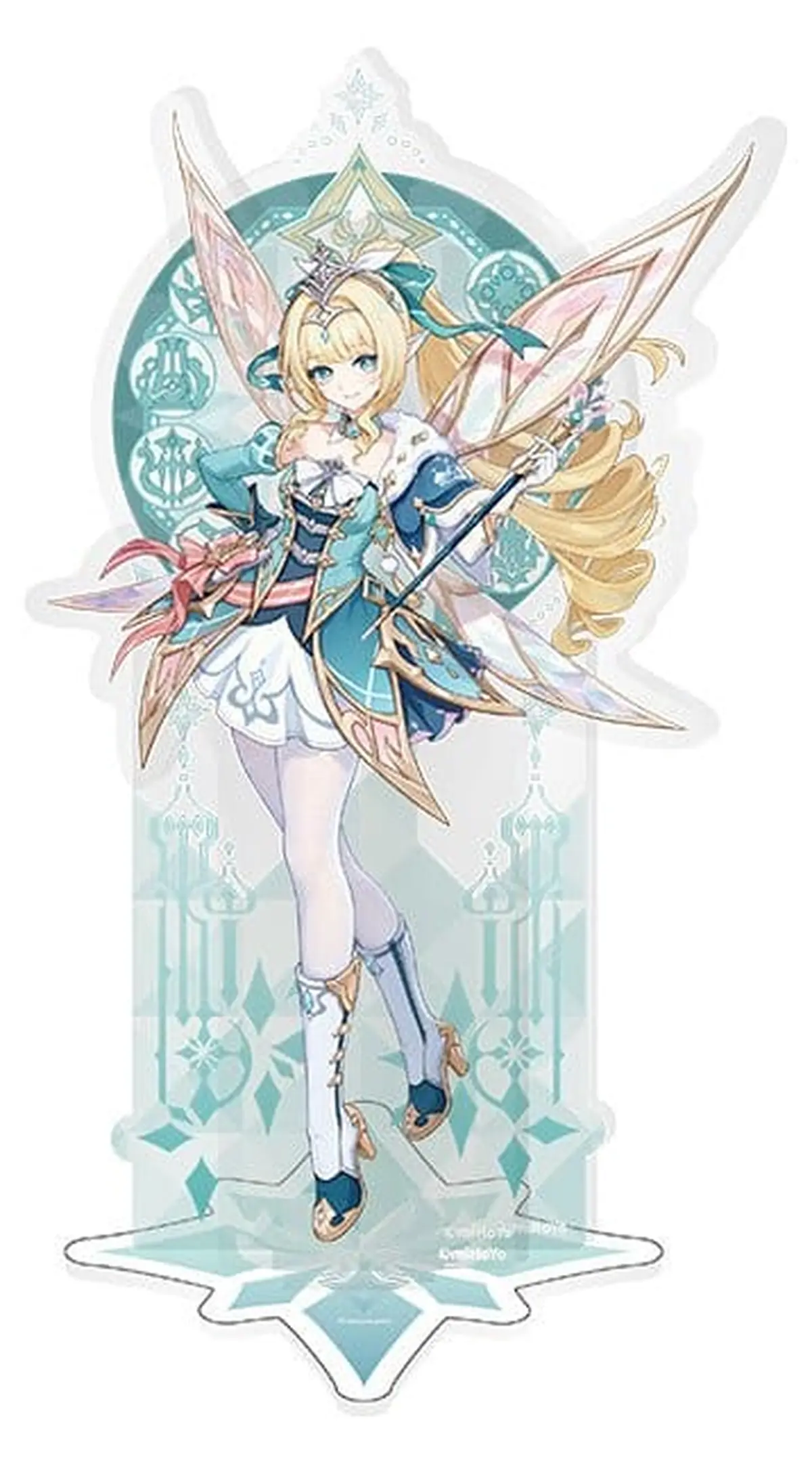 Genshin Impact - Acrylic Stand - Vesna - Figura de anime coleccionable - Foto principal