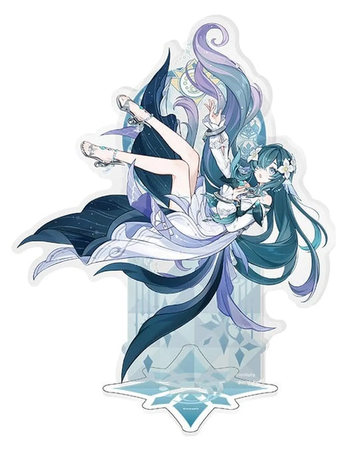 Genshin Impact - Acrylic Stand - Vodyanitsa - Figura de anime coleccionable - Foto principal