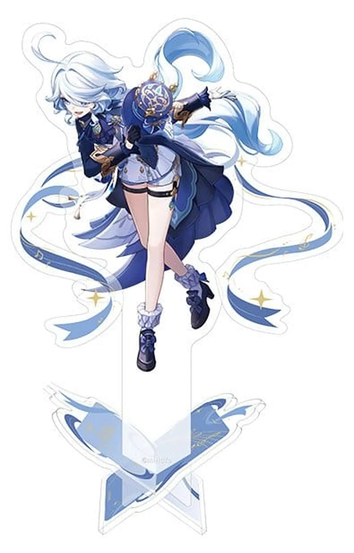 Genshin Impact - Acrylic Stand - Furina (6th Anniversary) - Figura de anime coleccionable - Foto principal