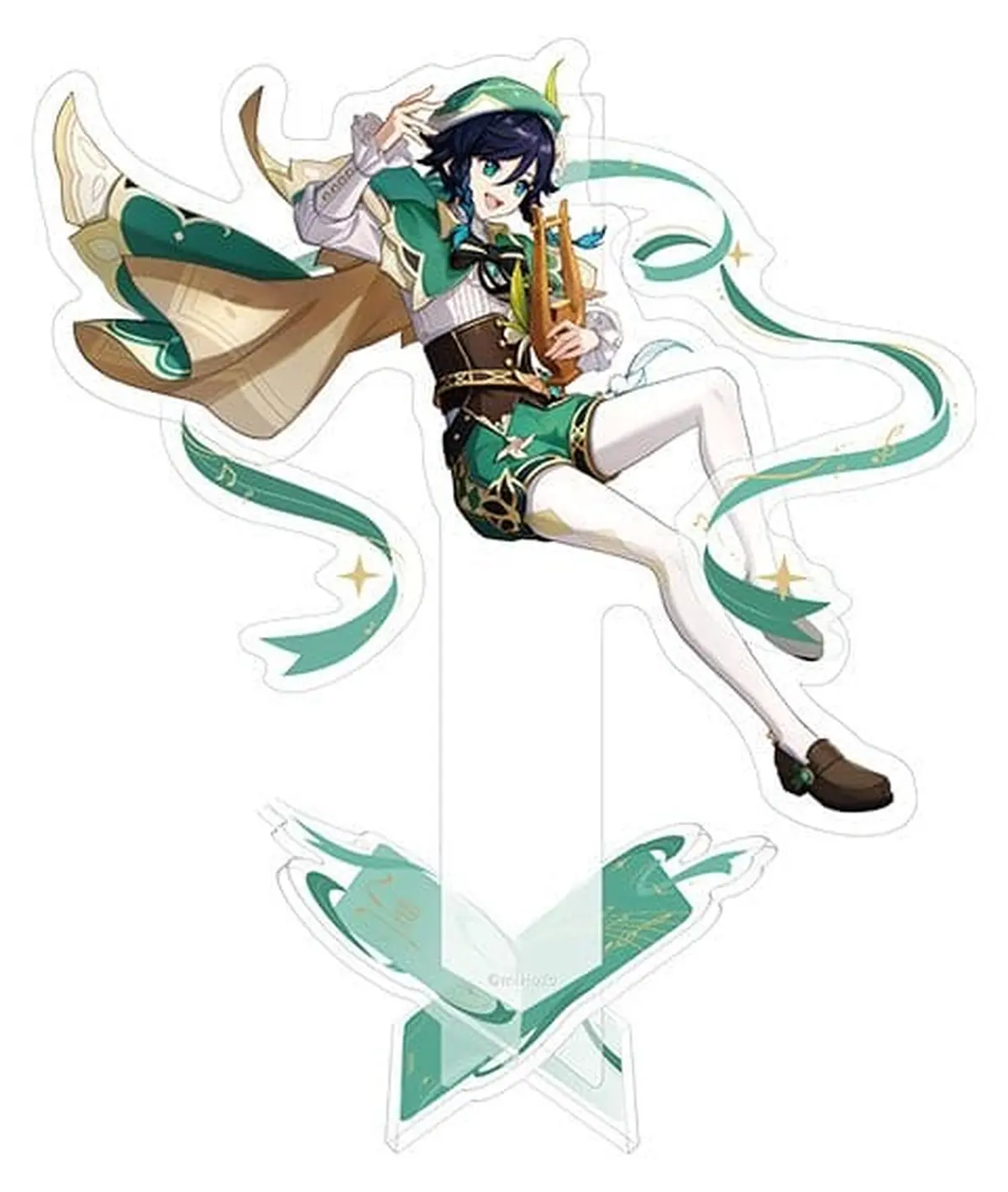 Genshin Impact - Acrylic Stand - Venti (6th Anniversary) - Figura de anime coleccionable - Foto principal