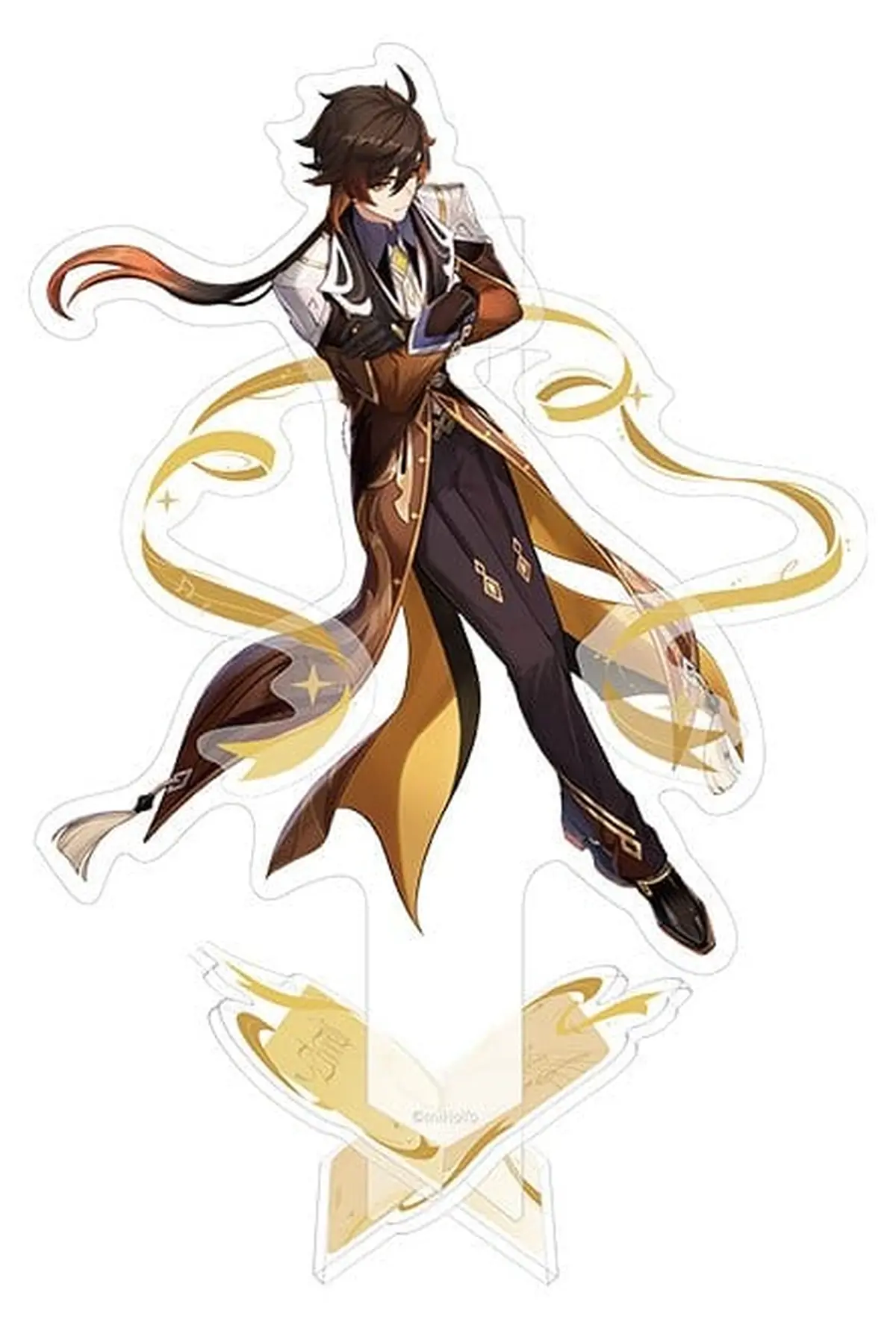 Genshin Impact - Acrylic Stand - Zhongli (6th Anniversary) - Figura de anime coleccionable - Foto principal