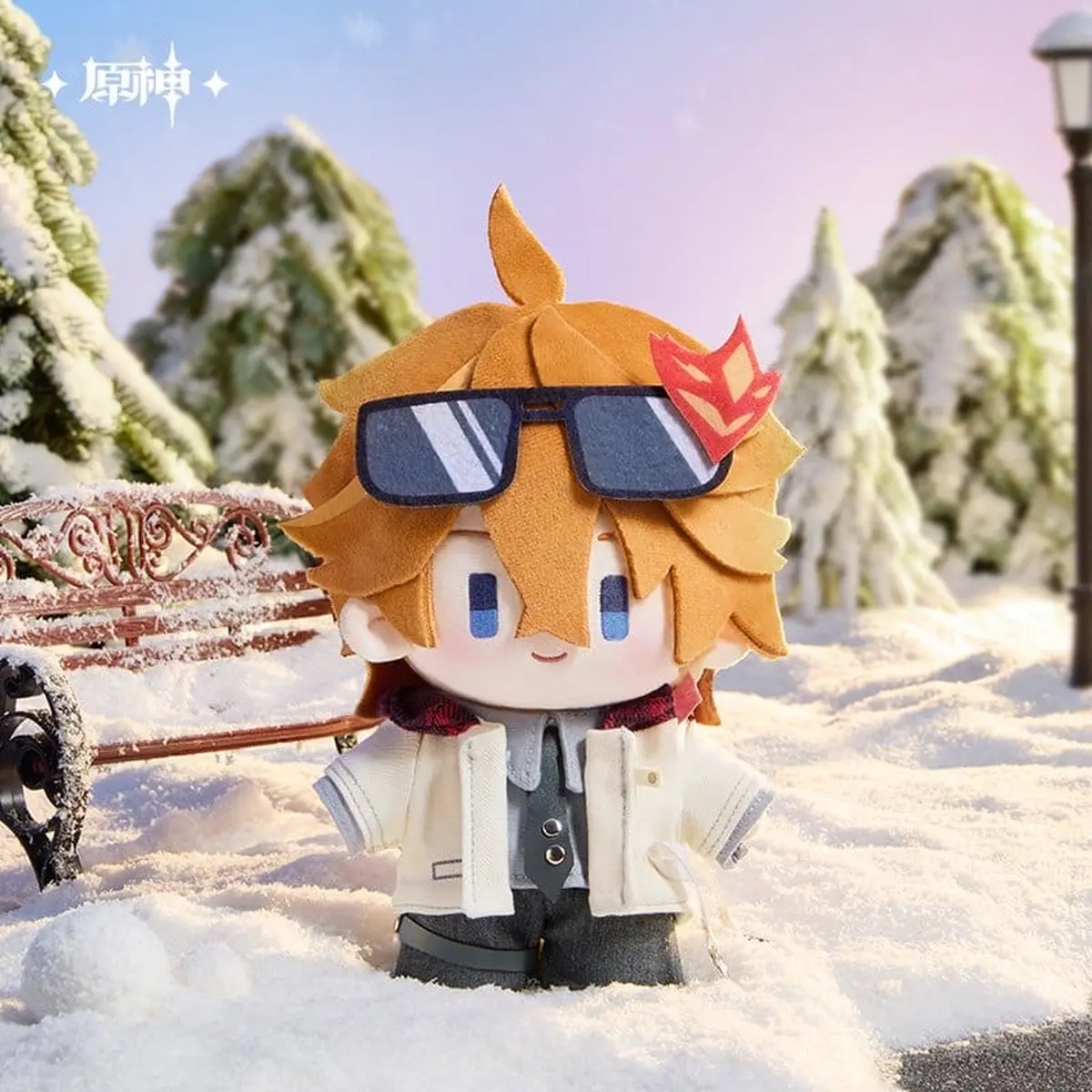 Genshin Impact - Leisurely Winter's Day Series - Tartaglia - Figura de anime coleccionable - Foto principal