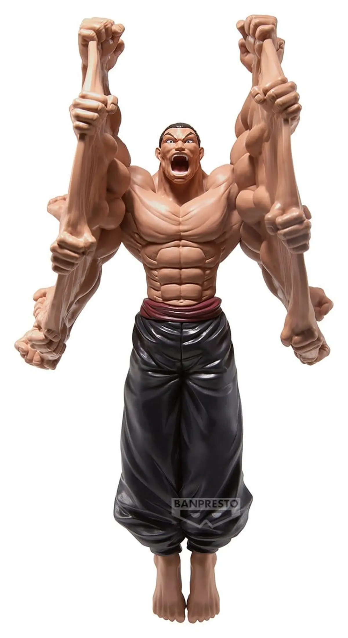 Baki - Prize Figure - Kaio Retsu (Roller) - Imagen 1