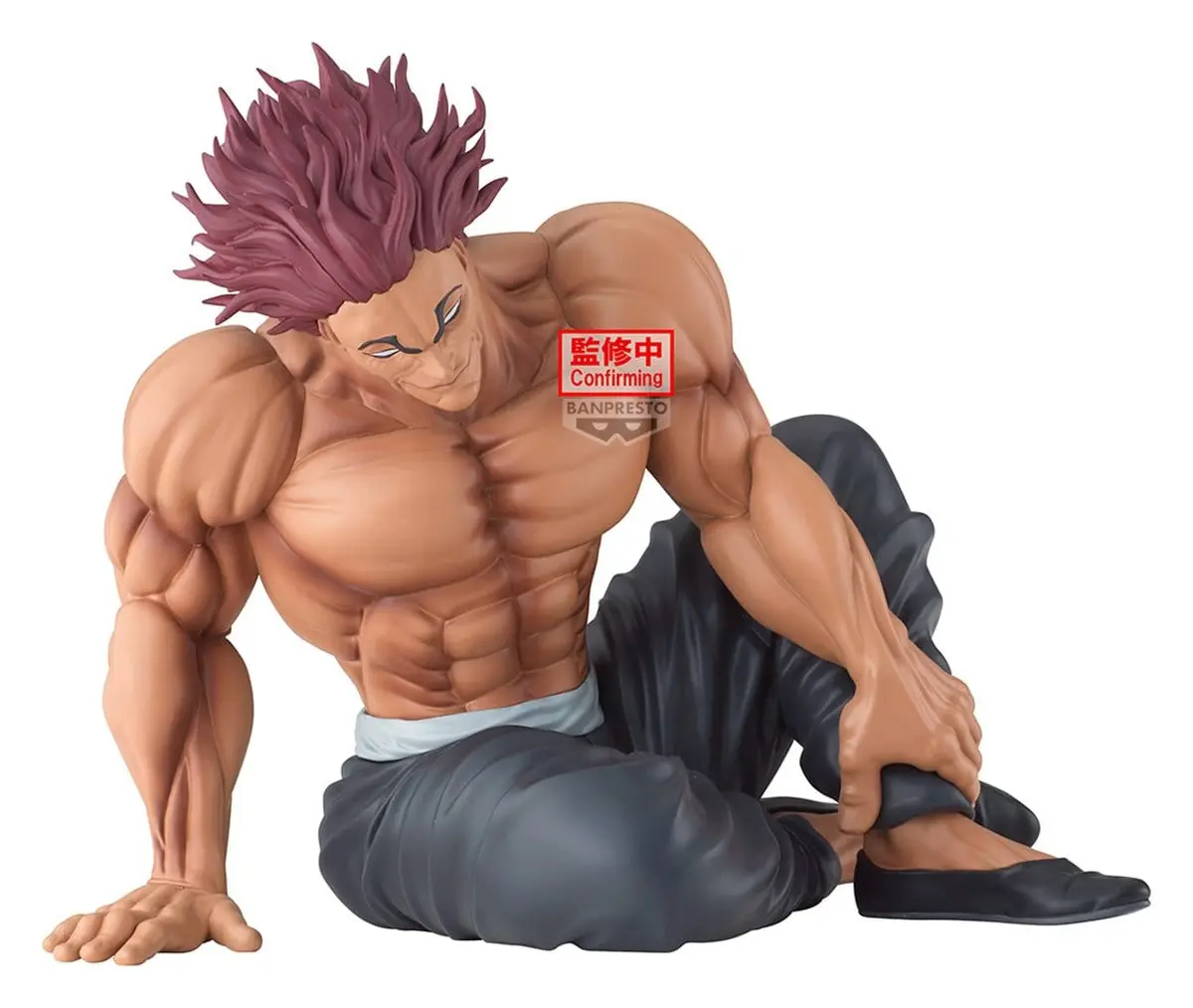 Baki - Prize Figure - Yujiro Hanma - Imagen 1