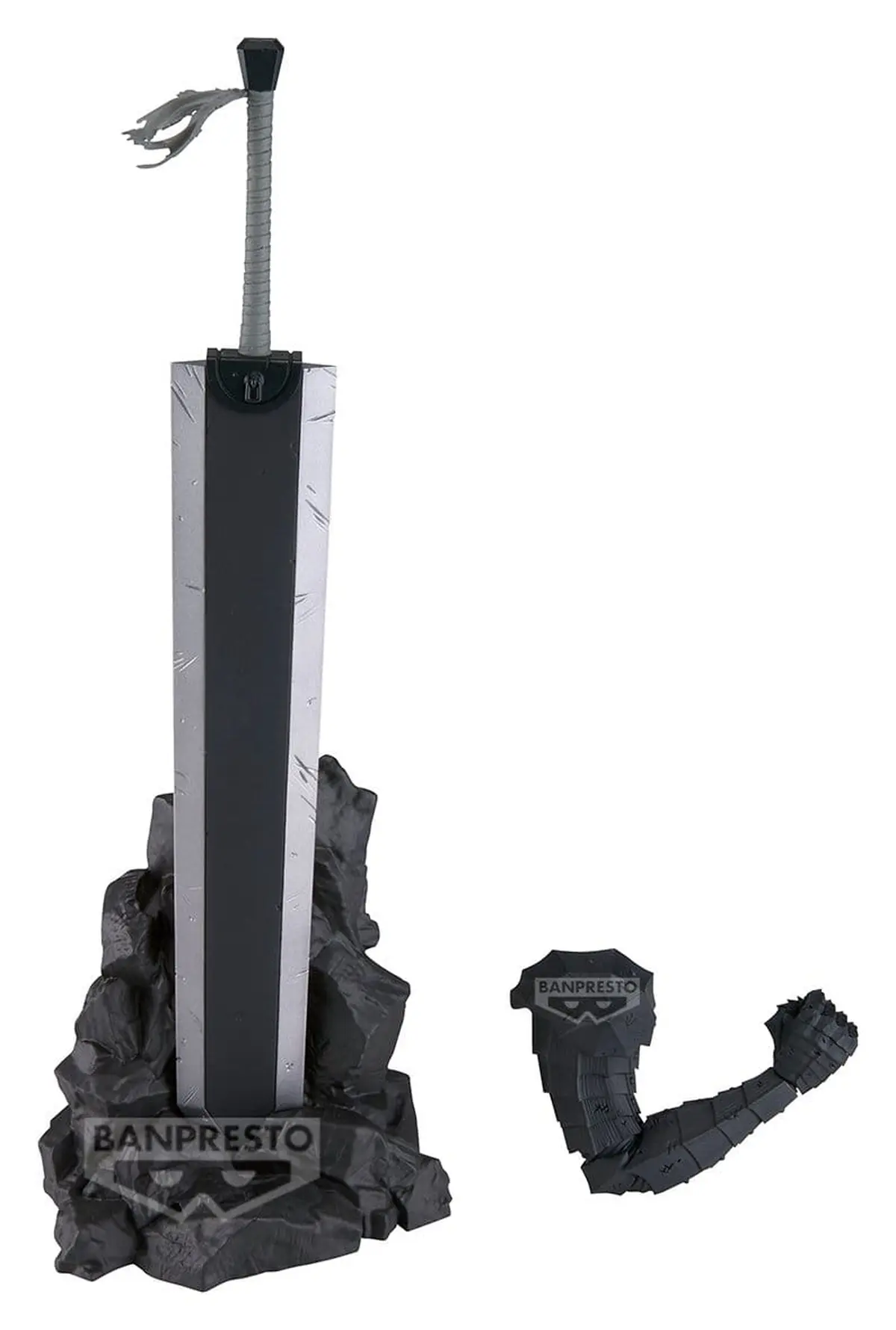 Berserk - Grandista - Guts' Right Arm & Weapon (B) - Imagen 1