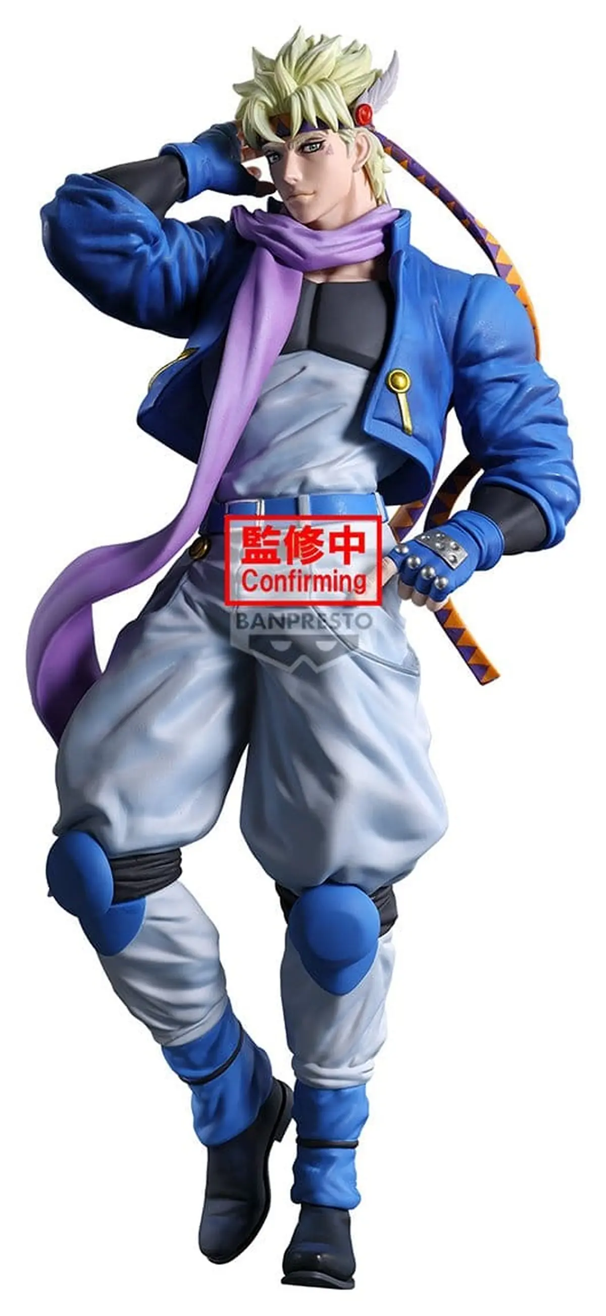 JoJo's Bizarre Adventure - Mometria - Caesar Anthonio Zeppeli - Imagen 1