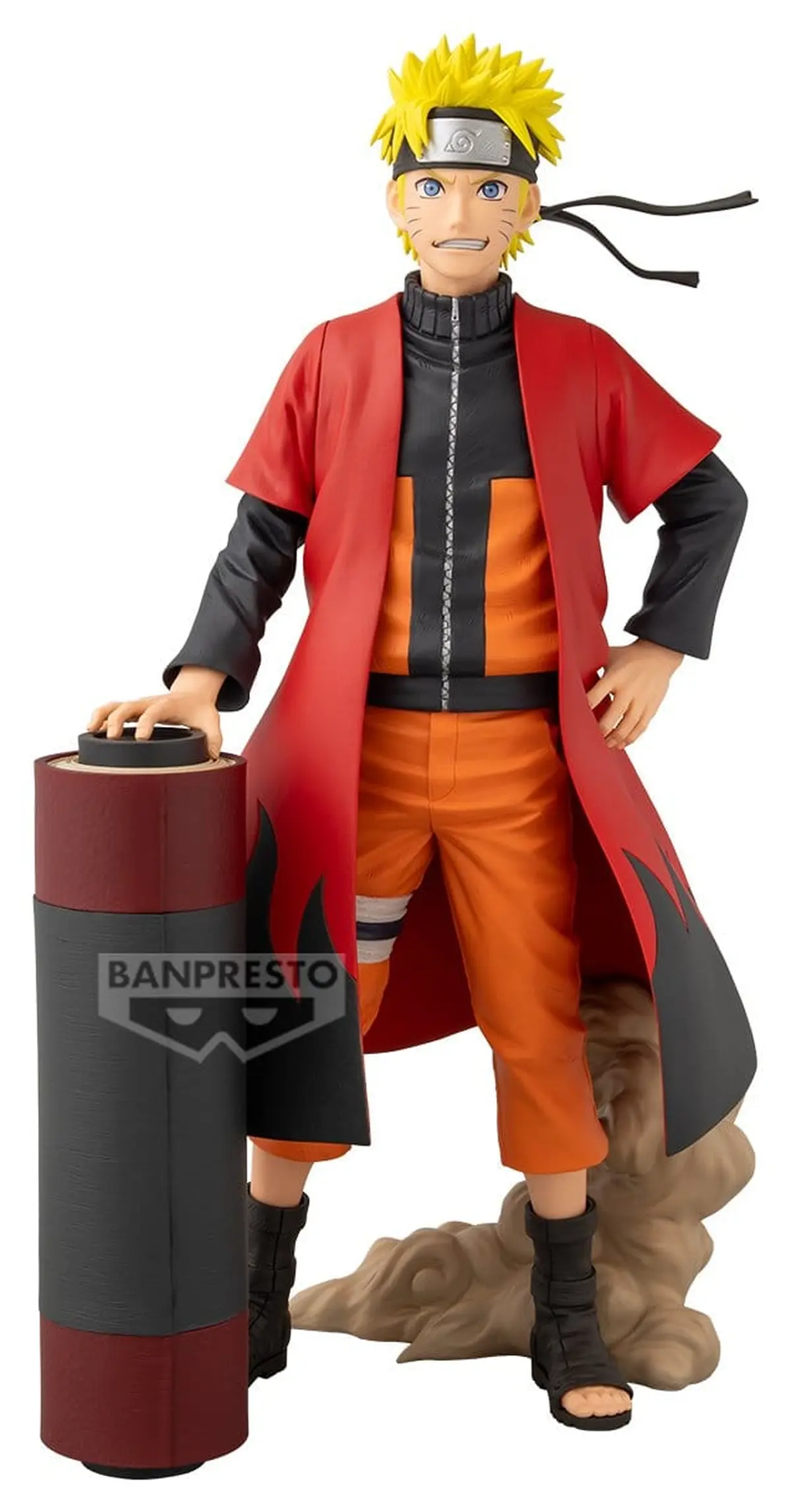 Naruto - Banpre Kuji - Naruto Uzumaki (The Anime) - Figura de anime coleccionable - Foto principal