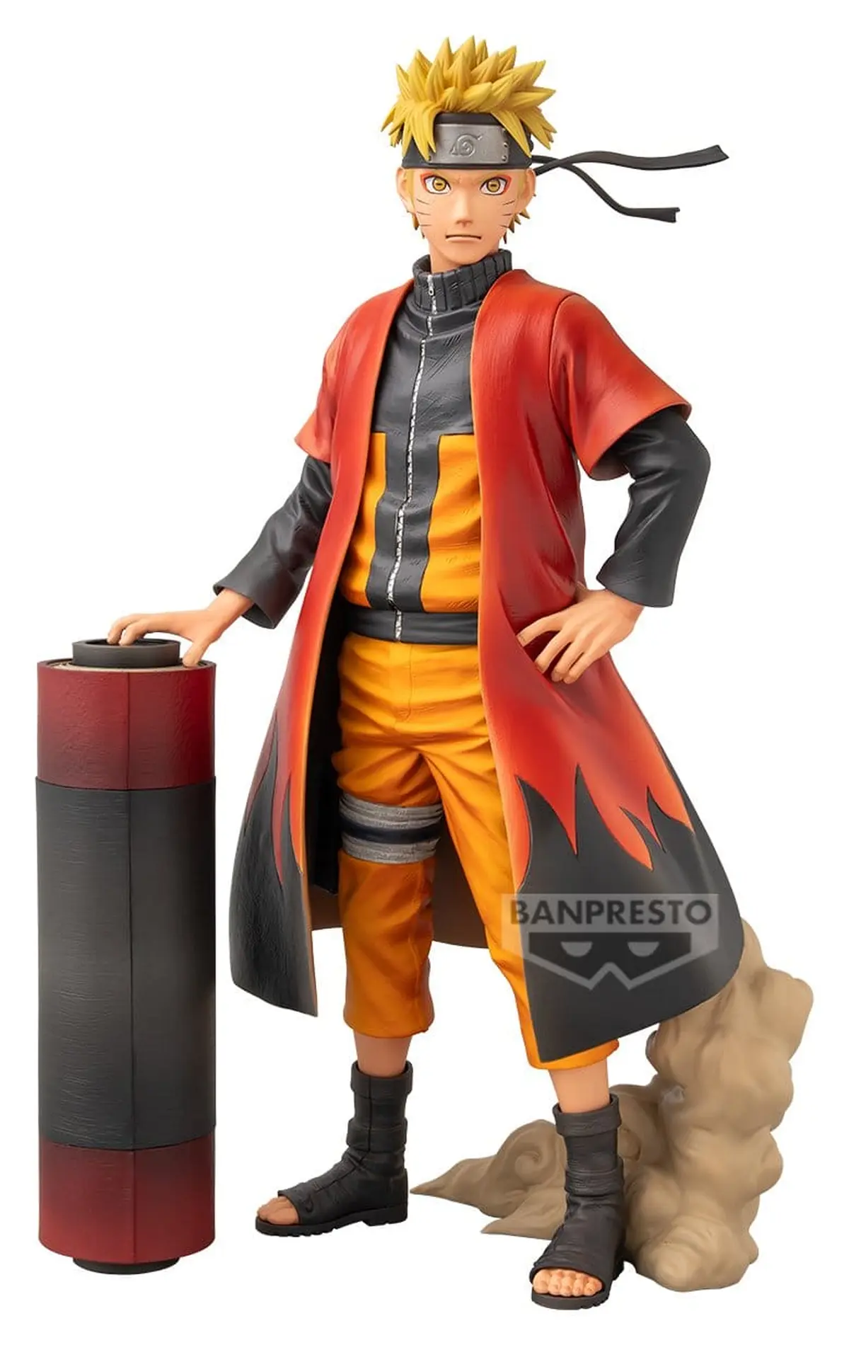 Naruto - Banpre Kuji - Naruto Uzumaki (The Brush) - Figura de anime coleccionable - Foto principal