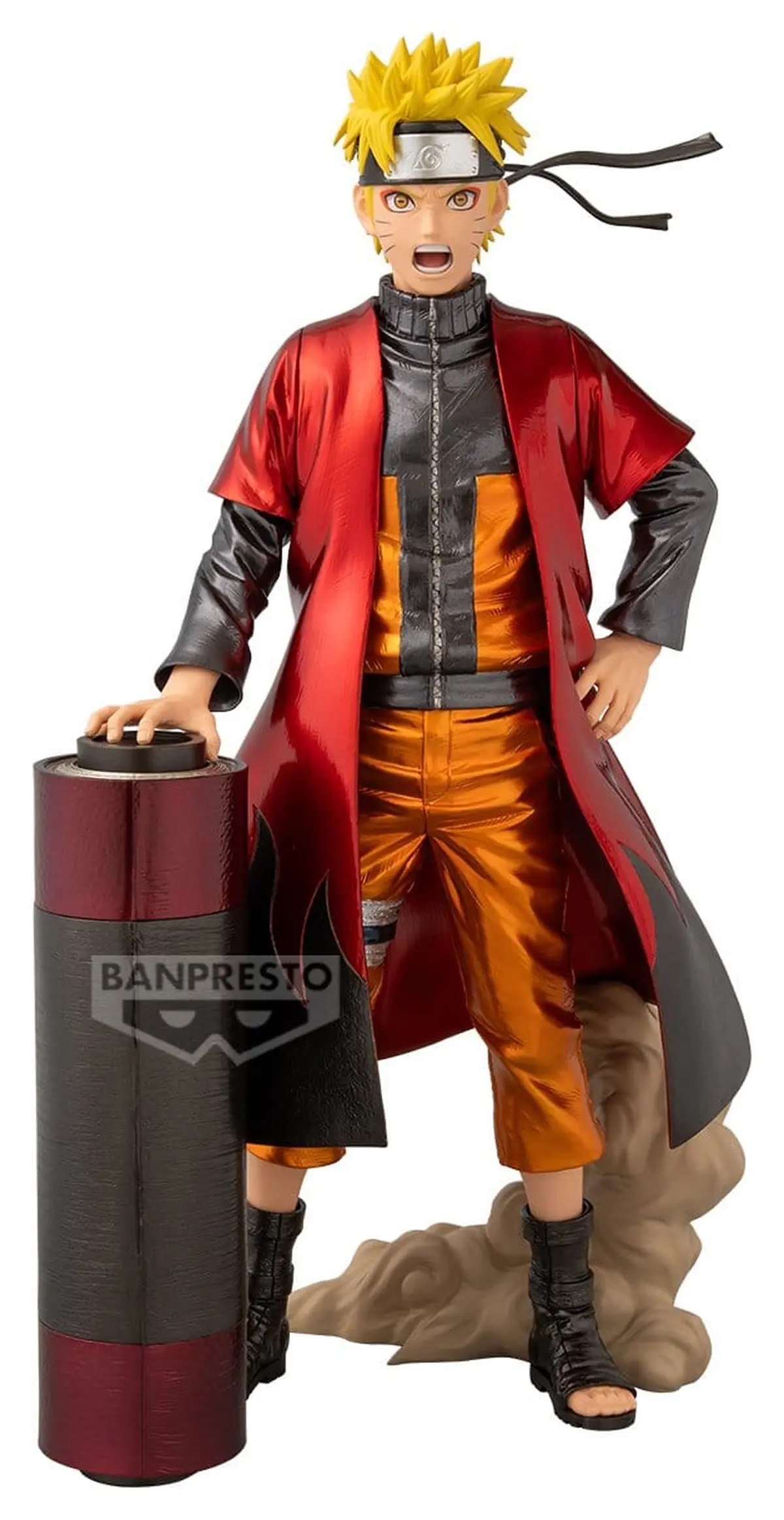 Naruto - Banpre Kuji - Naruto Uzumaki (The Metallic) - Figura de anime coleccionable - Foto principal