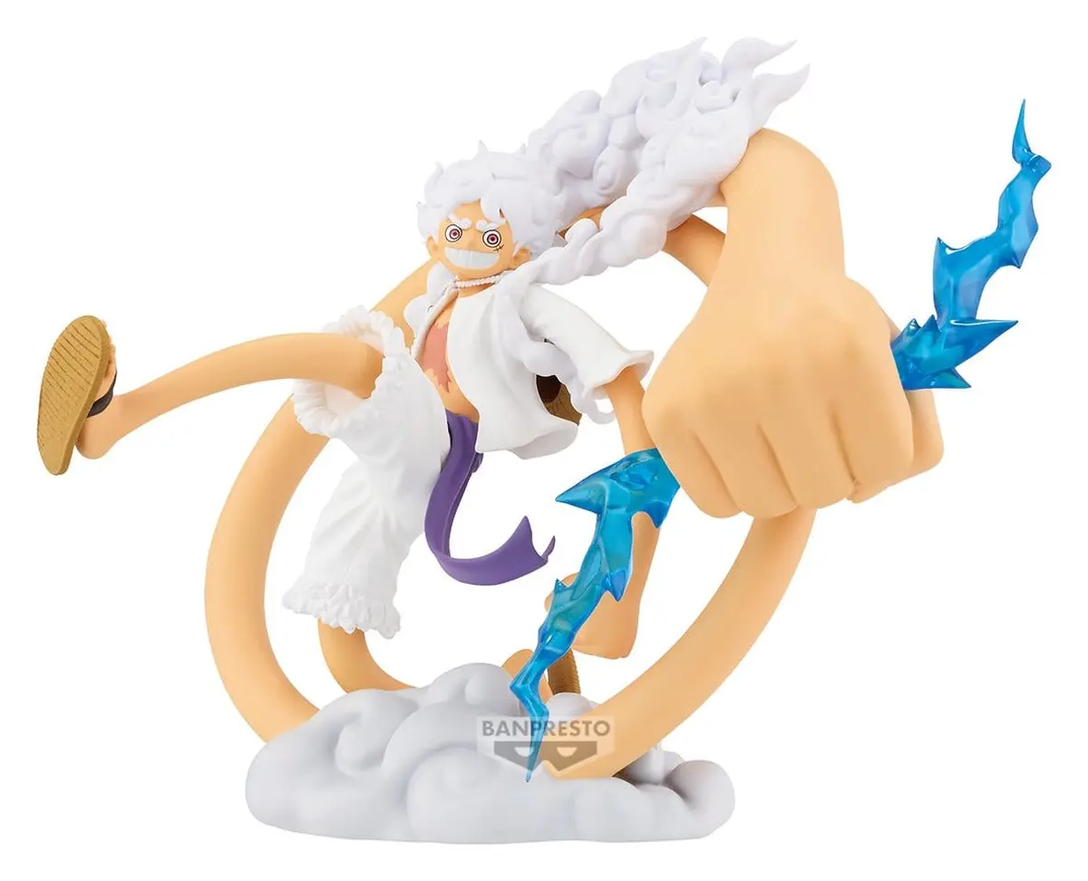 One Piece - THEORAMA SOUL - Monkey D. Ruffy (Gear 5) - Imagen 1
