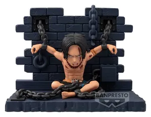One Piece - World Collectable Figure - Portgas D. Ace (Impel Down)