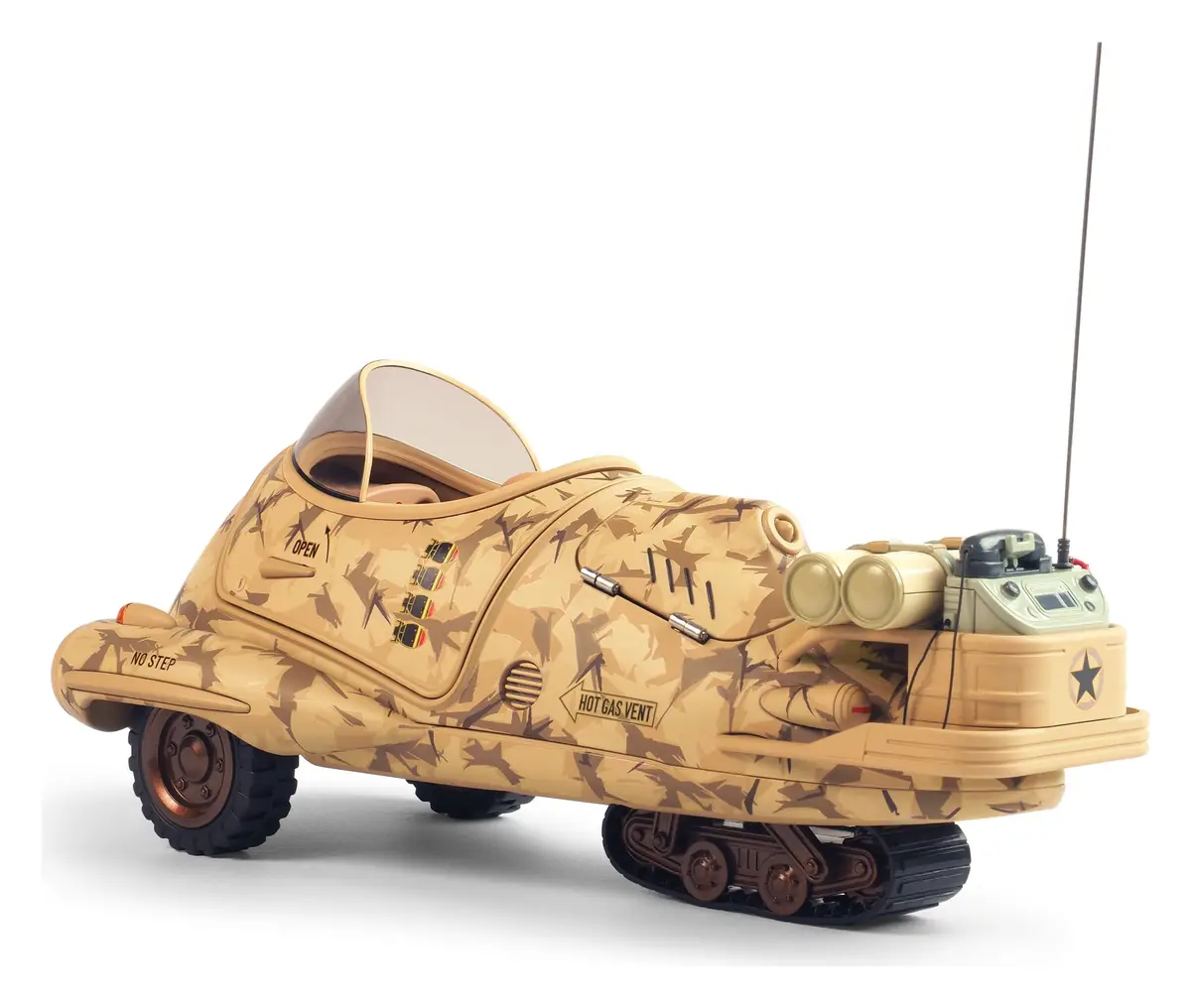 Fallout - Escala Replica - Desert Sandtrack Flea - Imagen 1