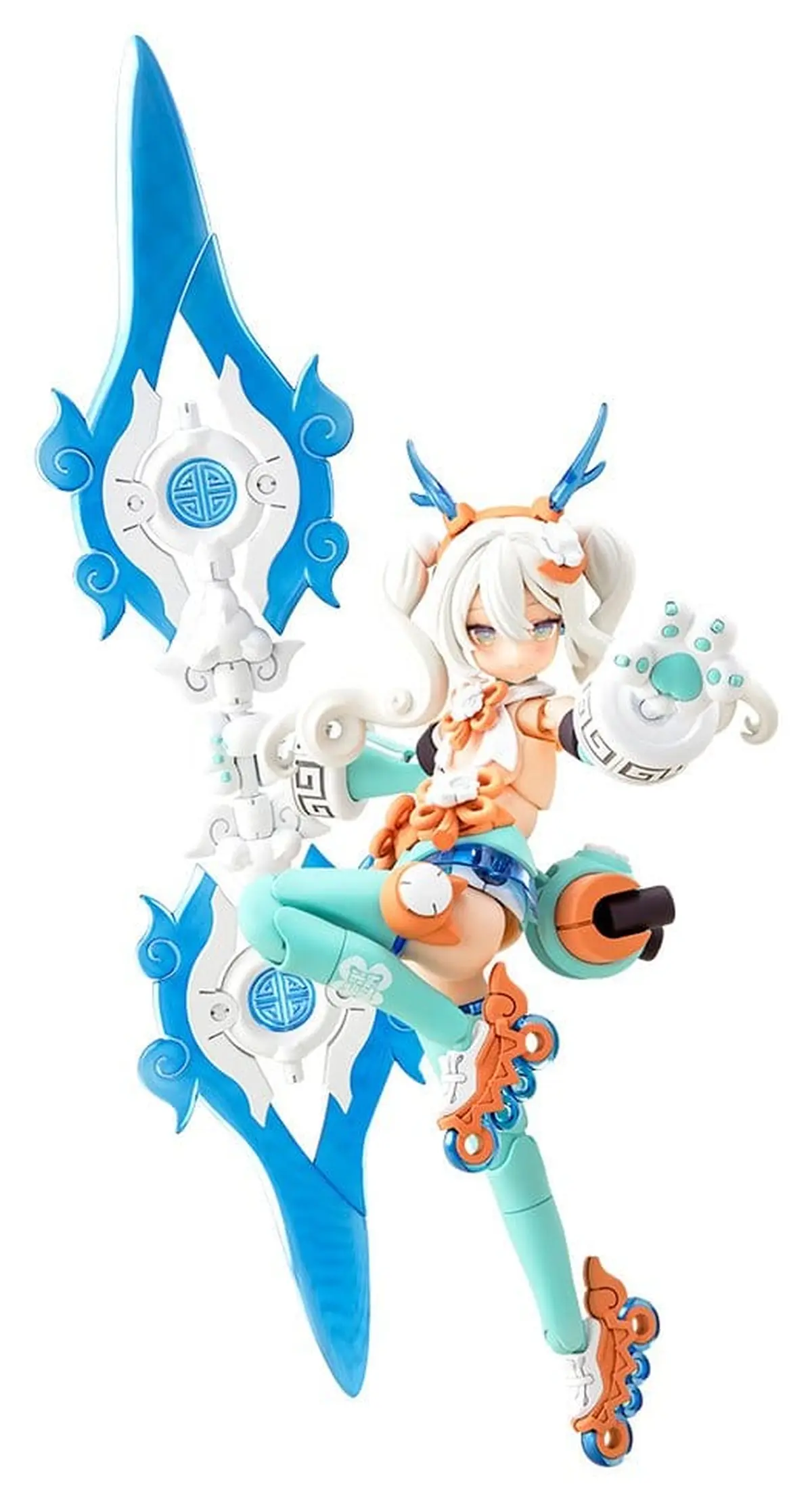 Megami Device - Plastic Model Kit - PuniMofu Lin - Imagen 1