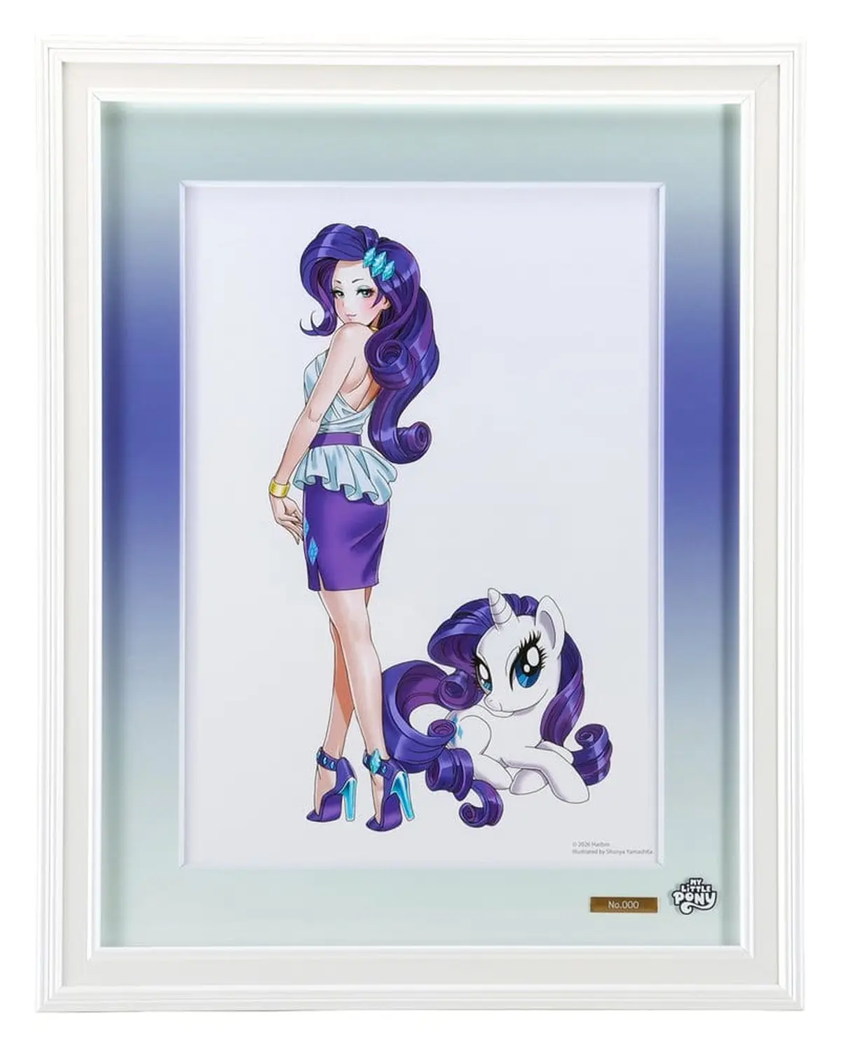My Little Pony - Chara Fine Graph - Rarity - Imagen 1
