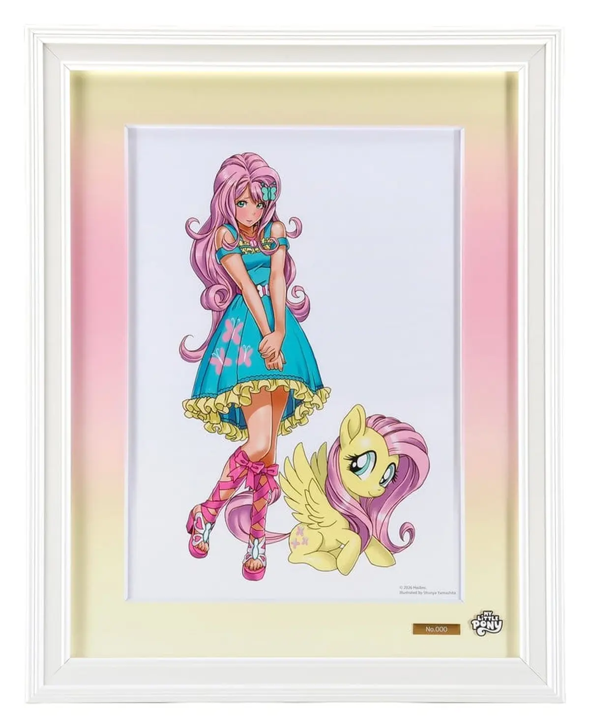 My Little Pony - Chara Fine Graph - Fluttershy - Imagen 1
