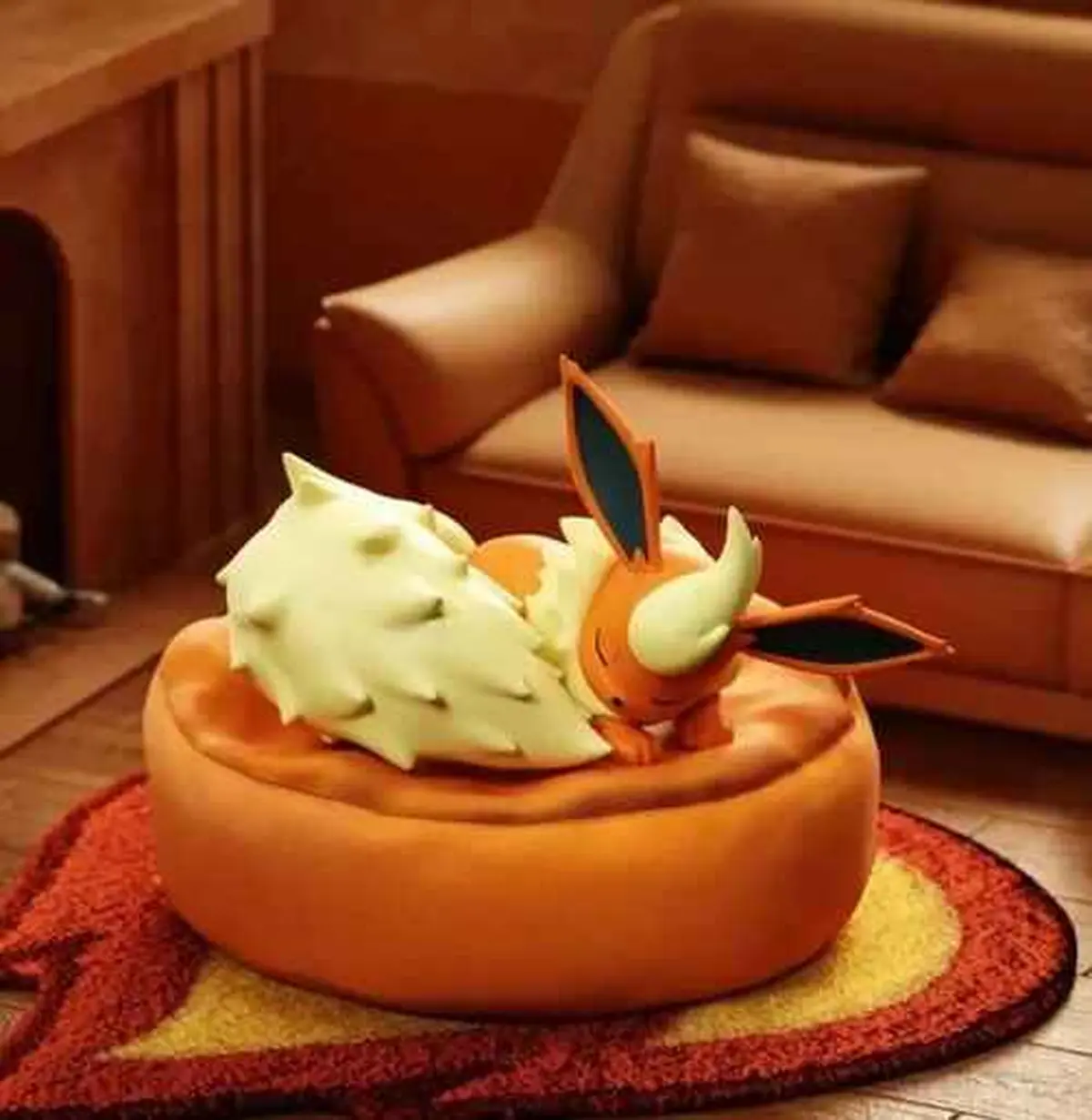 Pokemon - Eevee Leisure Time Series - Flamara - Figura de anime coleccionable - Foto principal