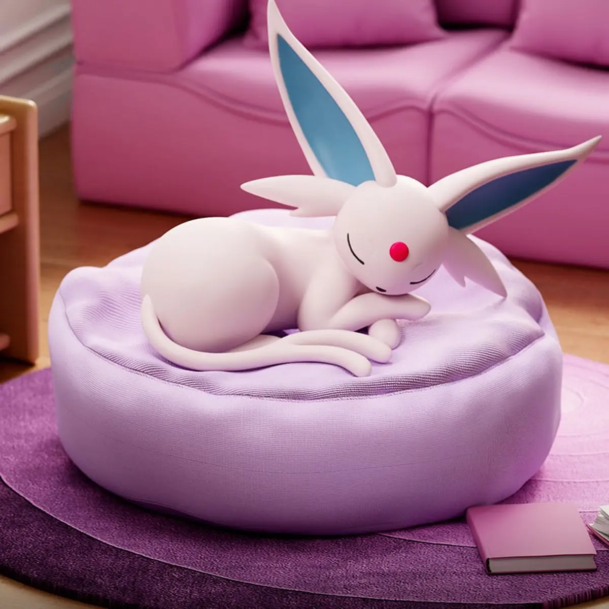 Pokemon - Eevee Leisure Time Series - Psiana - Figura de anime coleccionable - Foto principal