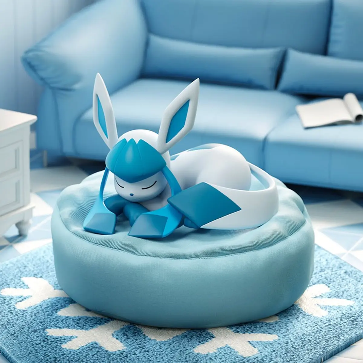 Pokemon - Eevee Leisure Time Series - Glaziola - Figura de anime coleccionable - Foto principal