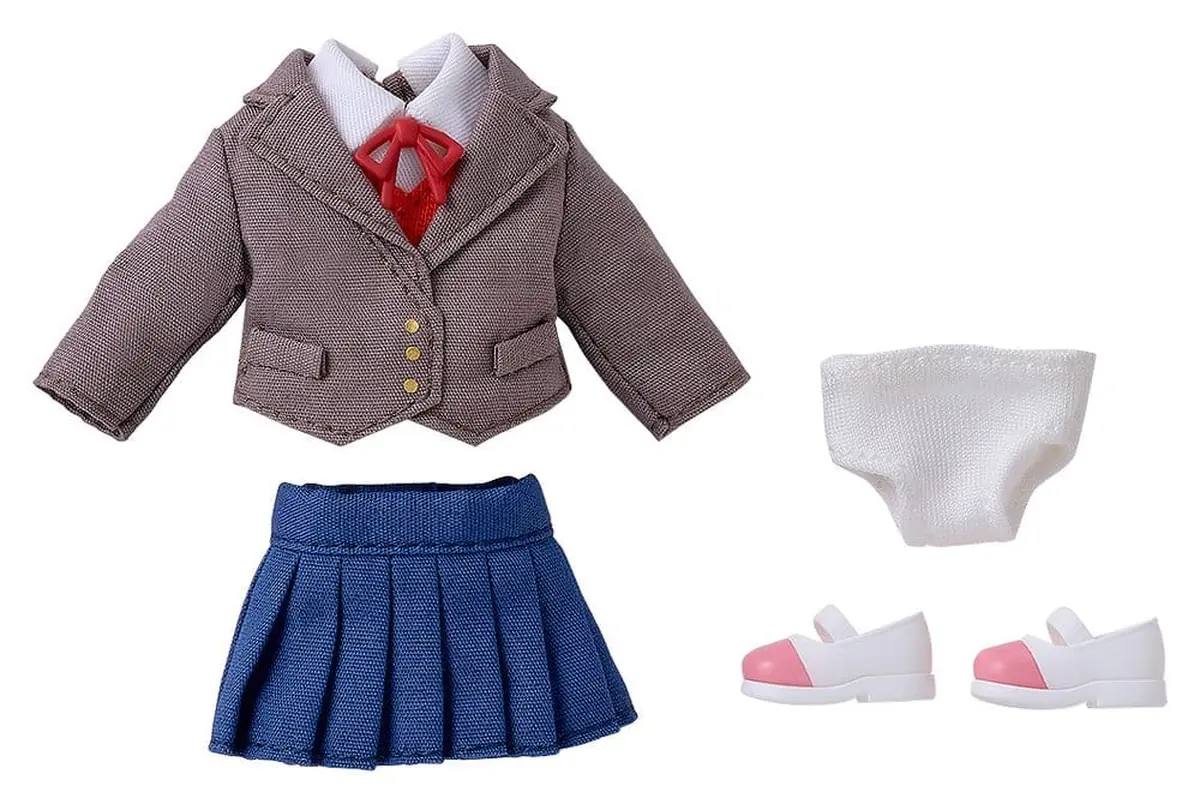 Doki Doki Literature Club! - Nendoroid Doll Zubehor - Outfit Set: Monika - Imagen 1