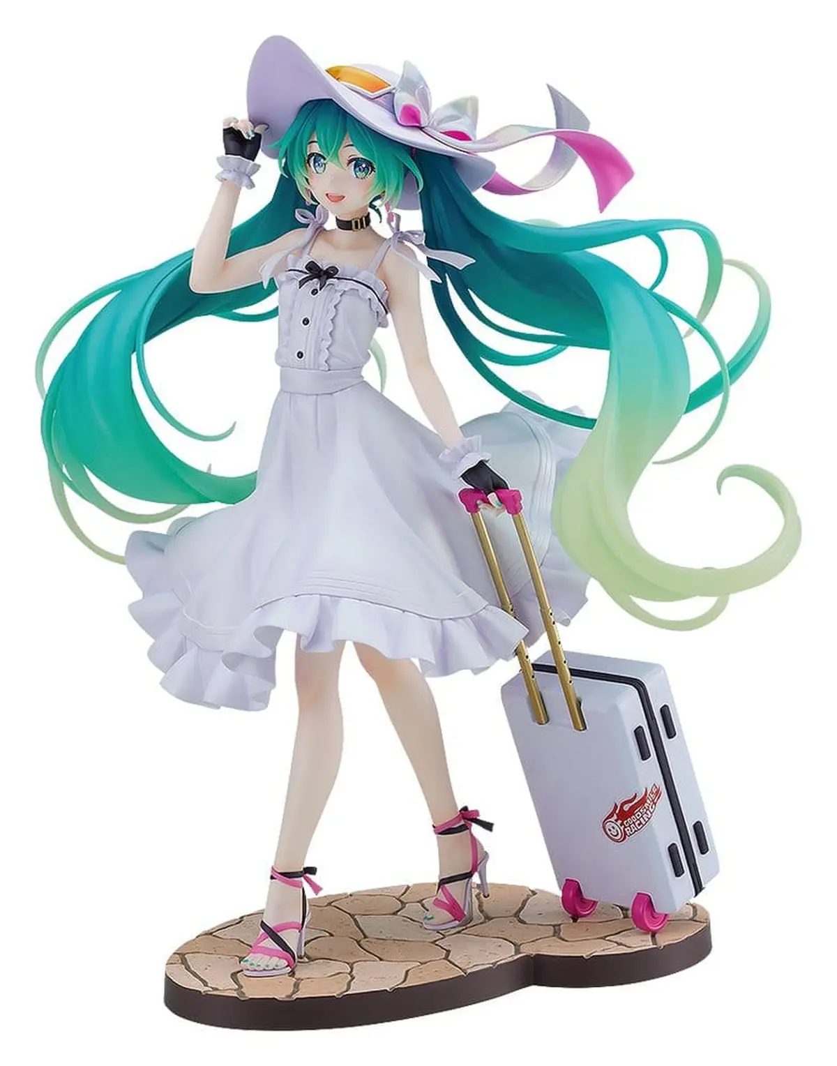 Character Vocal Series - Figura a Escala - Miku Hatsune (Racing Miku 2021: Private Ver.) - Imagen 1