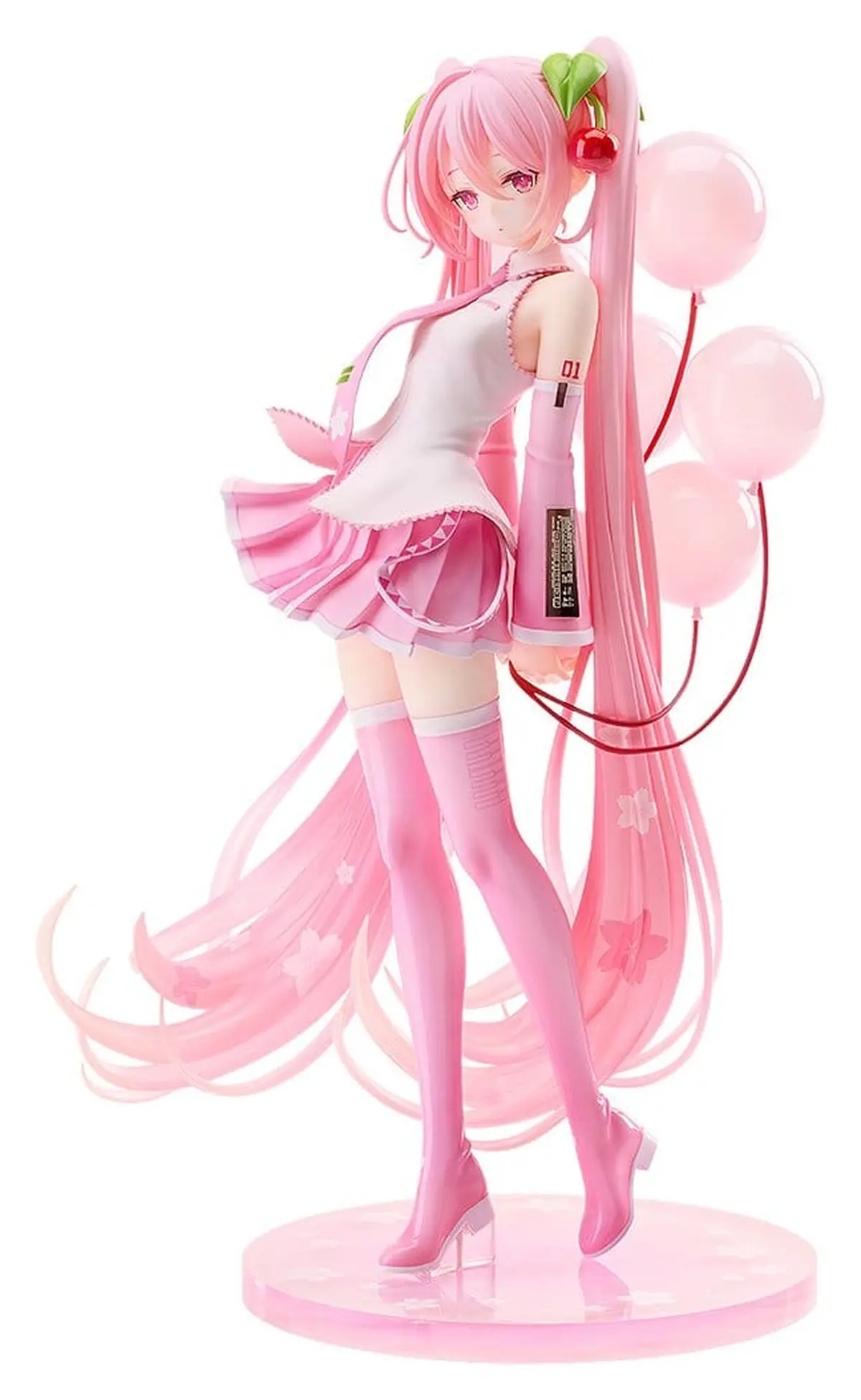 Character Vocal Series - G.S. Collection - Miku Hatsune (Sakura) (GSC Illustration Contest Ver.) - Imagen 1
