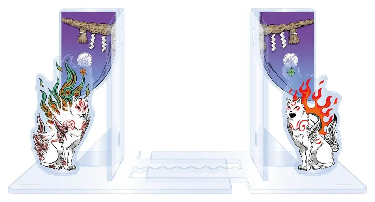 Okami - Acrylic Book Stand - 20th Anniversary - Imagen 1