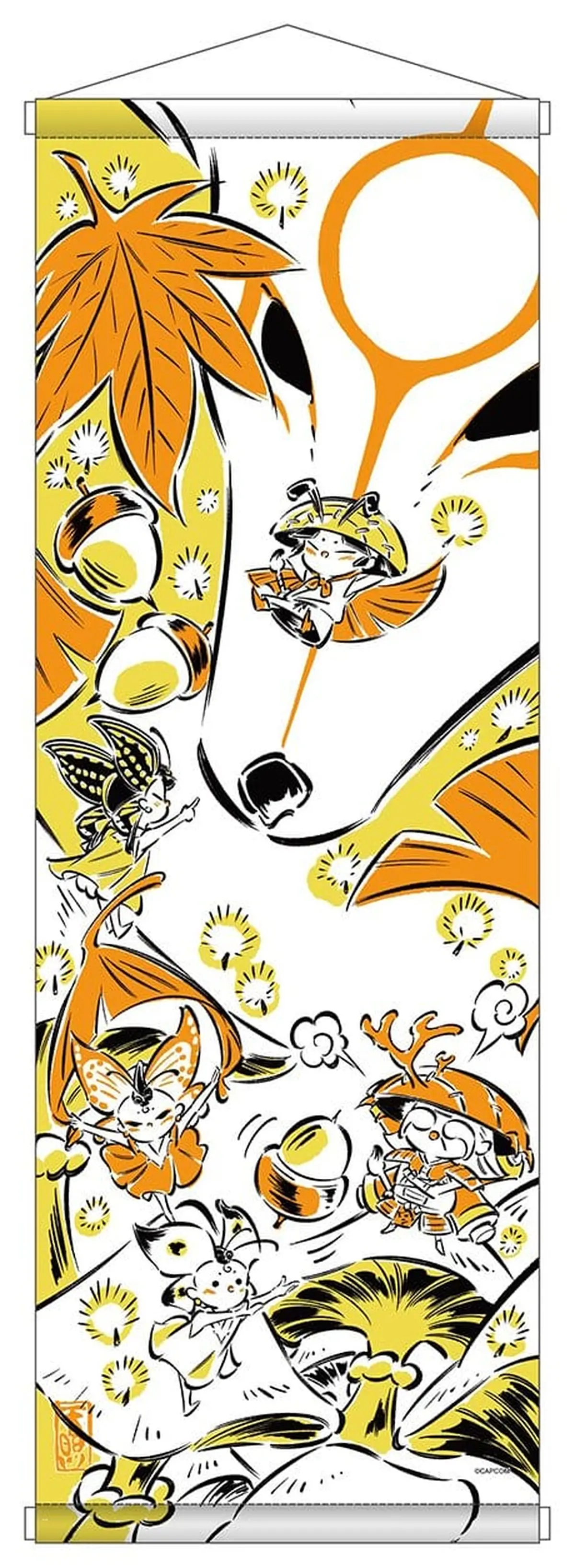 Okami - Wallscroll - Autumn (20th Anniversary) - Imagen 1