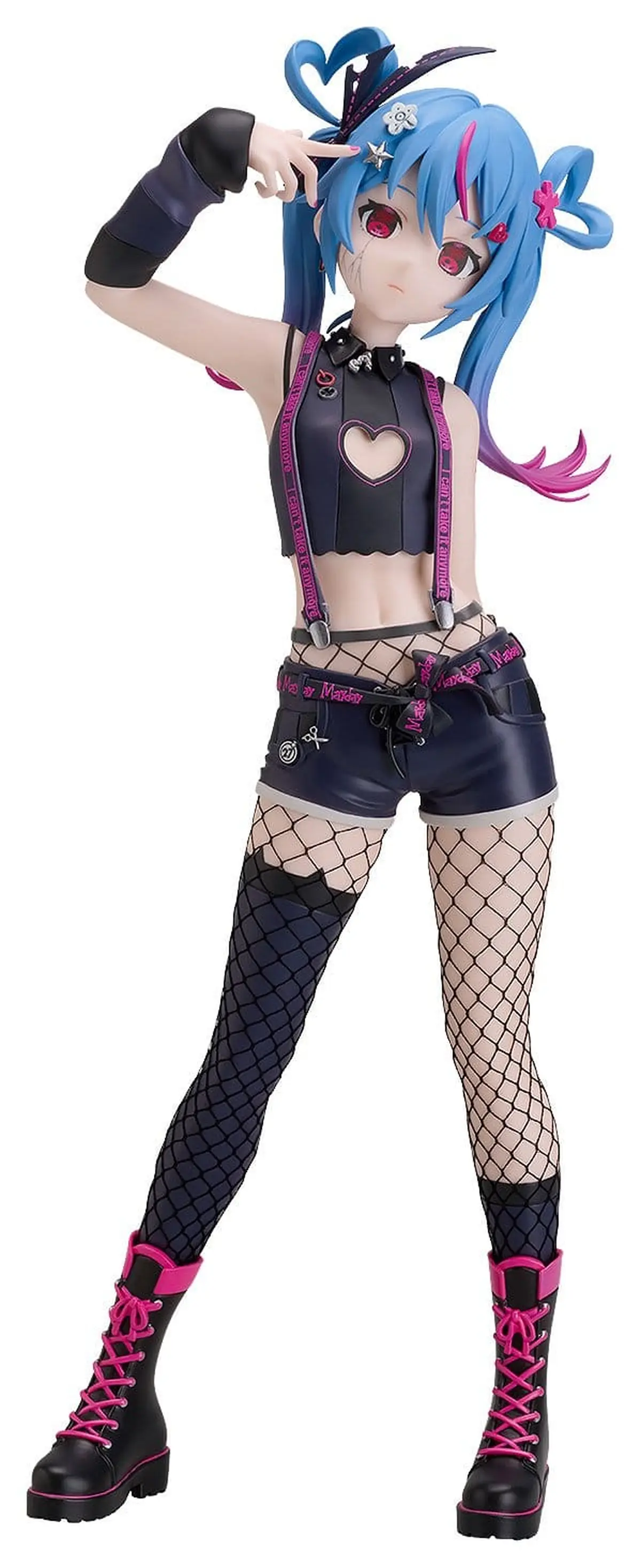 Character Vocal Series - POP UP PARADE - Miku Hatsune (DecoMiku) (Darkness) (L Size) - Imagen 1