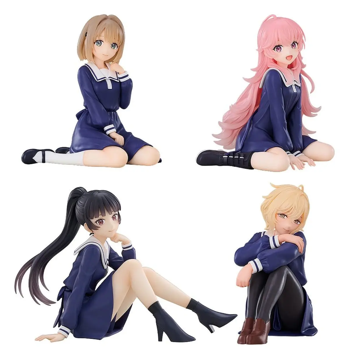 KimiShinu - CHILLfigg Relax - Sheena Totsuki, Mimi Kagari, Seiran Lizzy & Ali Maud - Imagen 1