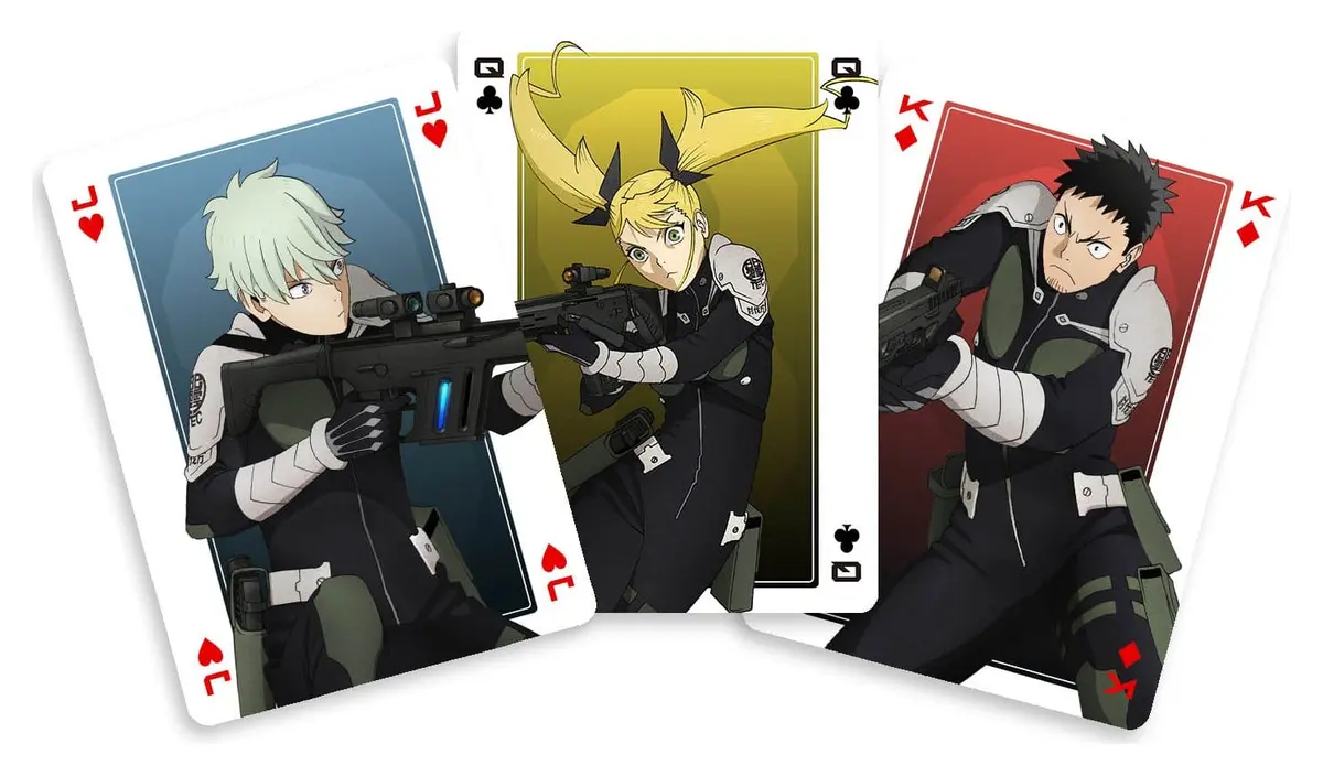 KAIJU NO.8 - Spielkarten - Deck - Figura de anime coleccionable - Foto principal