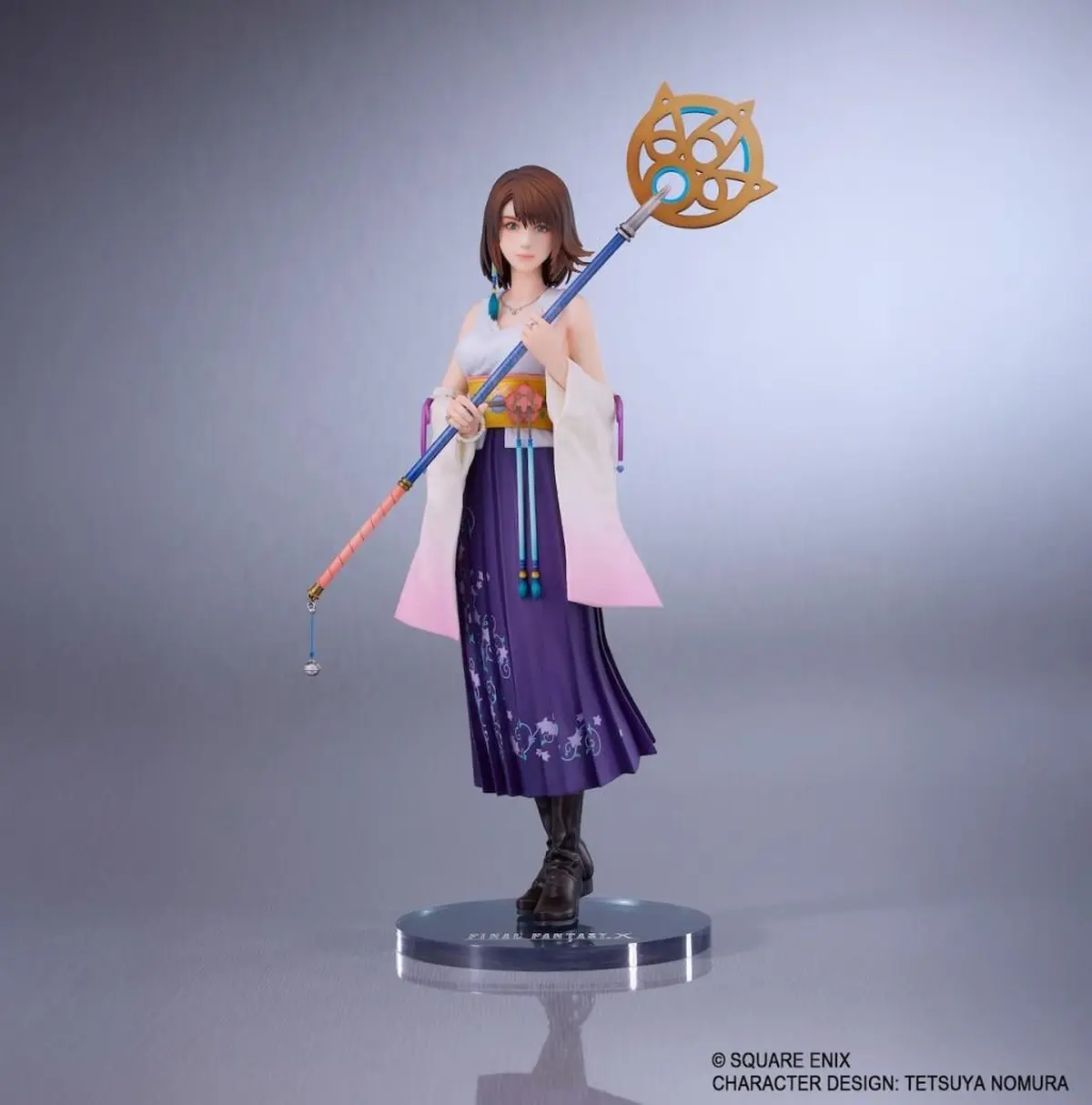 Final Fantasy X - Figura a Escala - Yuna - Imagen 1
