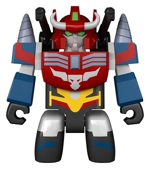 The Brave Fighter of Legend Da-Garn - BRICKROID - Land Bison
