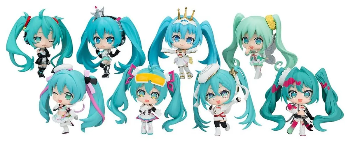 Character Vocal Series - Blind Box Series - Racing Miku All Stars Figure Collection Vol. 2 - Imagen 1
