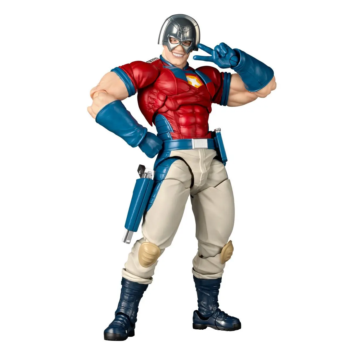 Justice League - Revoltech - Amazing Yamaguchi - Peacemaker - Imagen 1