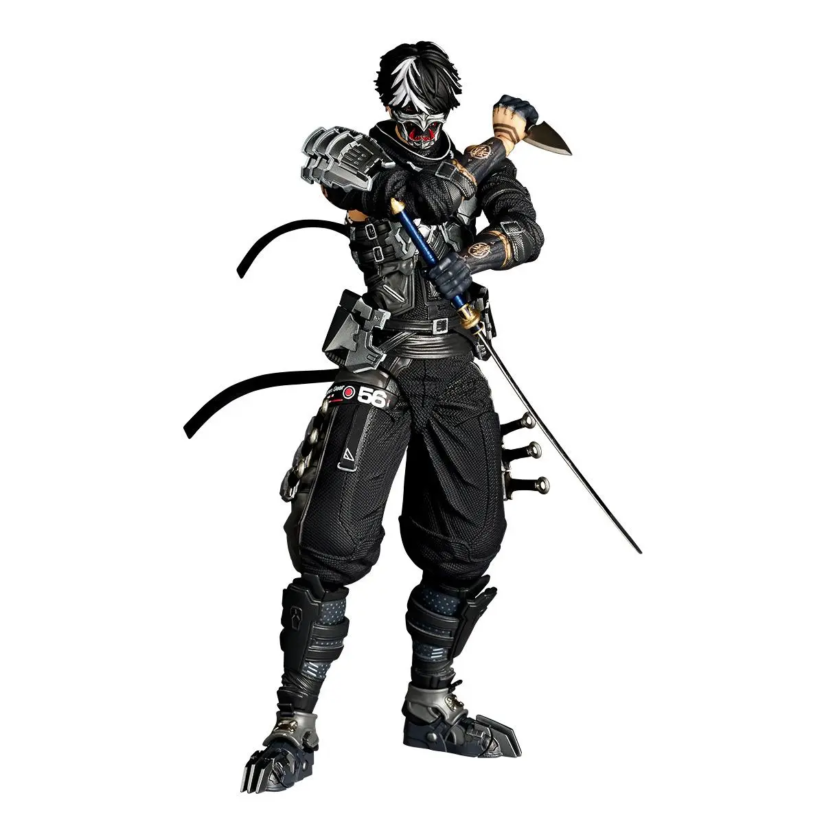 NINJA GAIDEN 4 - Revoltech - Amazing Yamaguchi - Yakumo - Imagen 1
