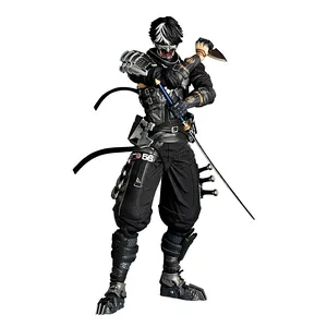 NINJA GAIDEN 4 - Revoltech - Amazing Yamaguchi - Yakumo
